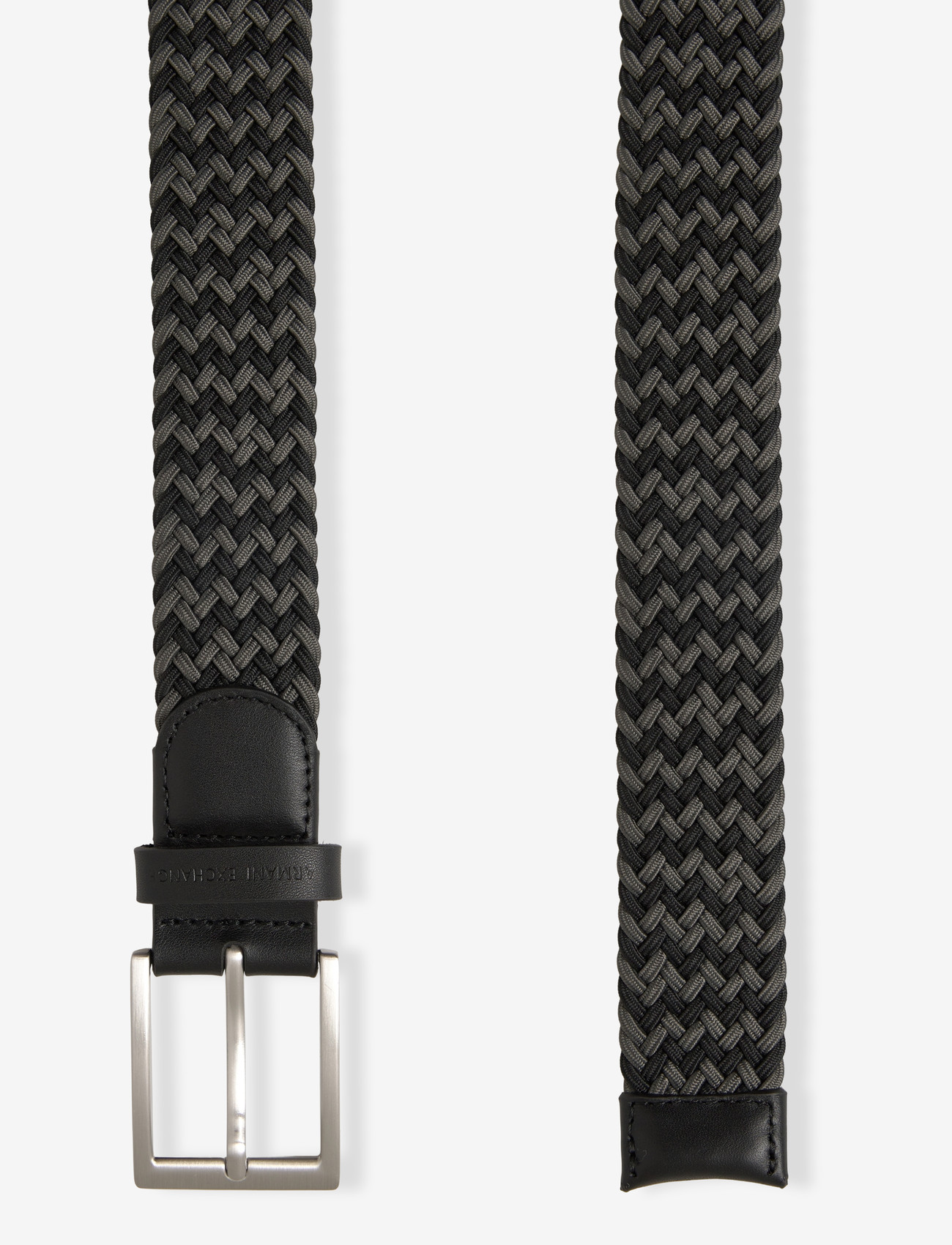 Armani Exchange - TONGUE BELT - klassikalised vööd - black/chimera - 1