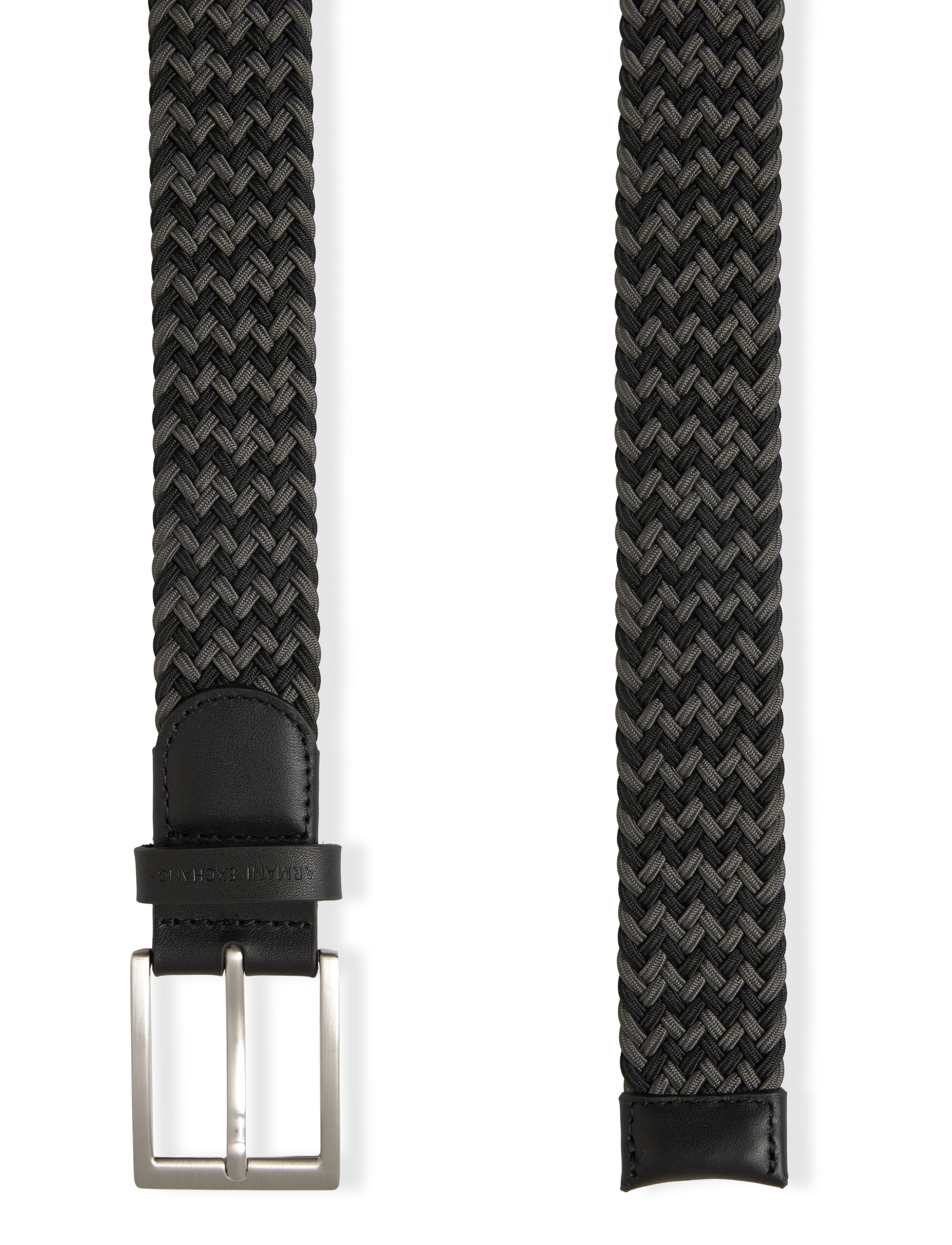 Armani Exchange - TONGUE BELT - sünnipäevakingitused - black/chimera - 1