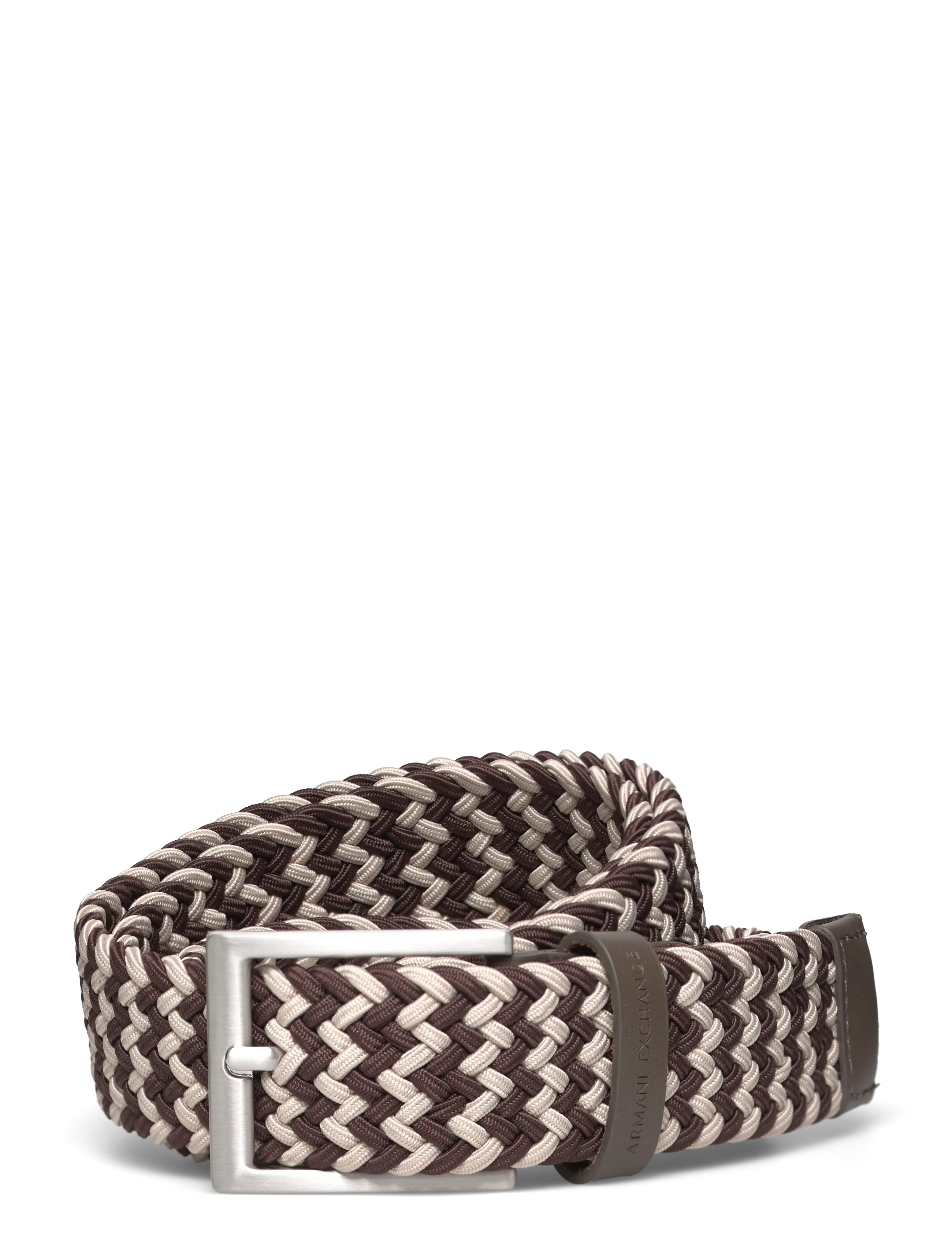 Armani Exchange Tongue Belt, 80, Multi/patterned, Bælter > Klassiske Bælter, Herre
