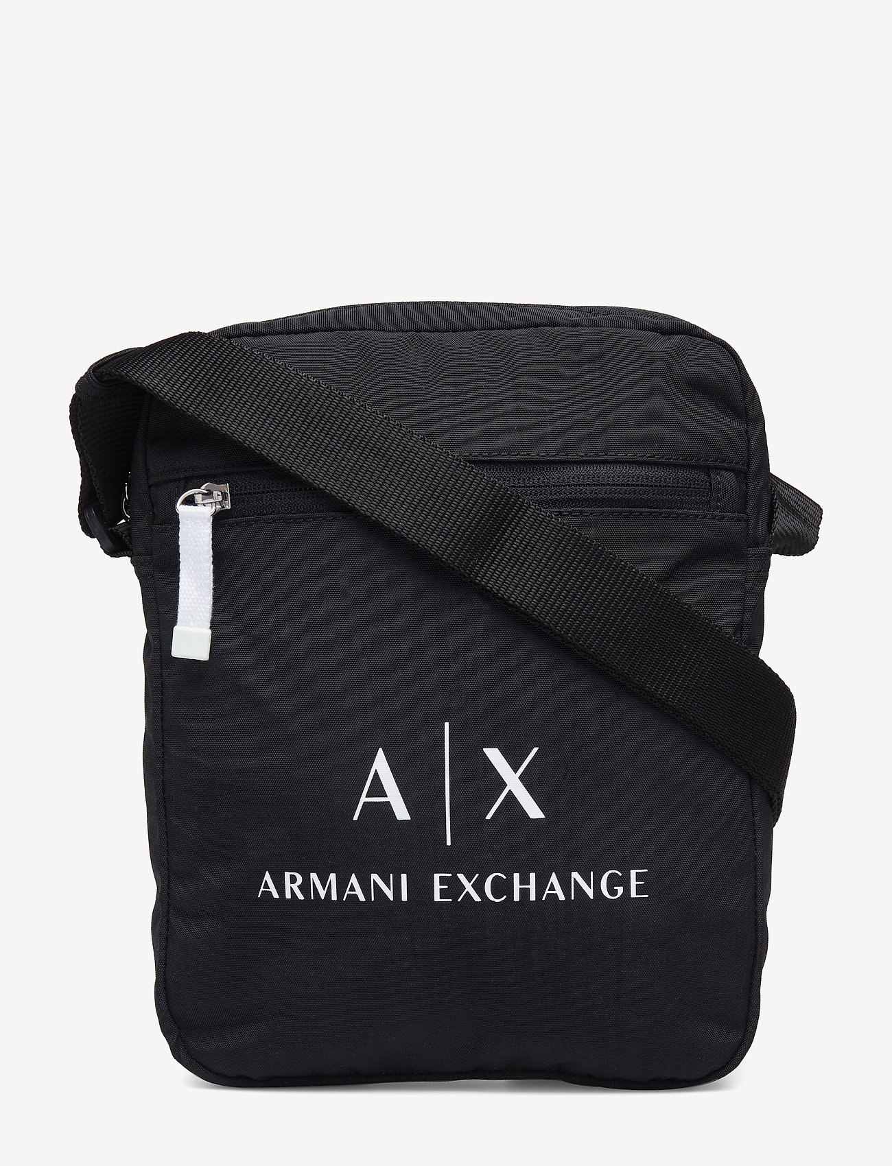 Armani Exchange - MAN WOVEN MESSENGER BAG - nero - 0