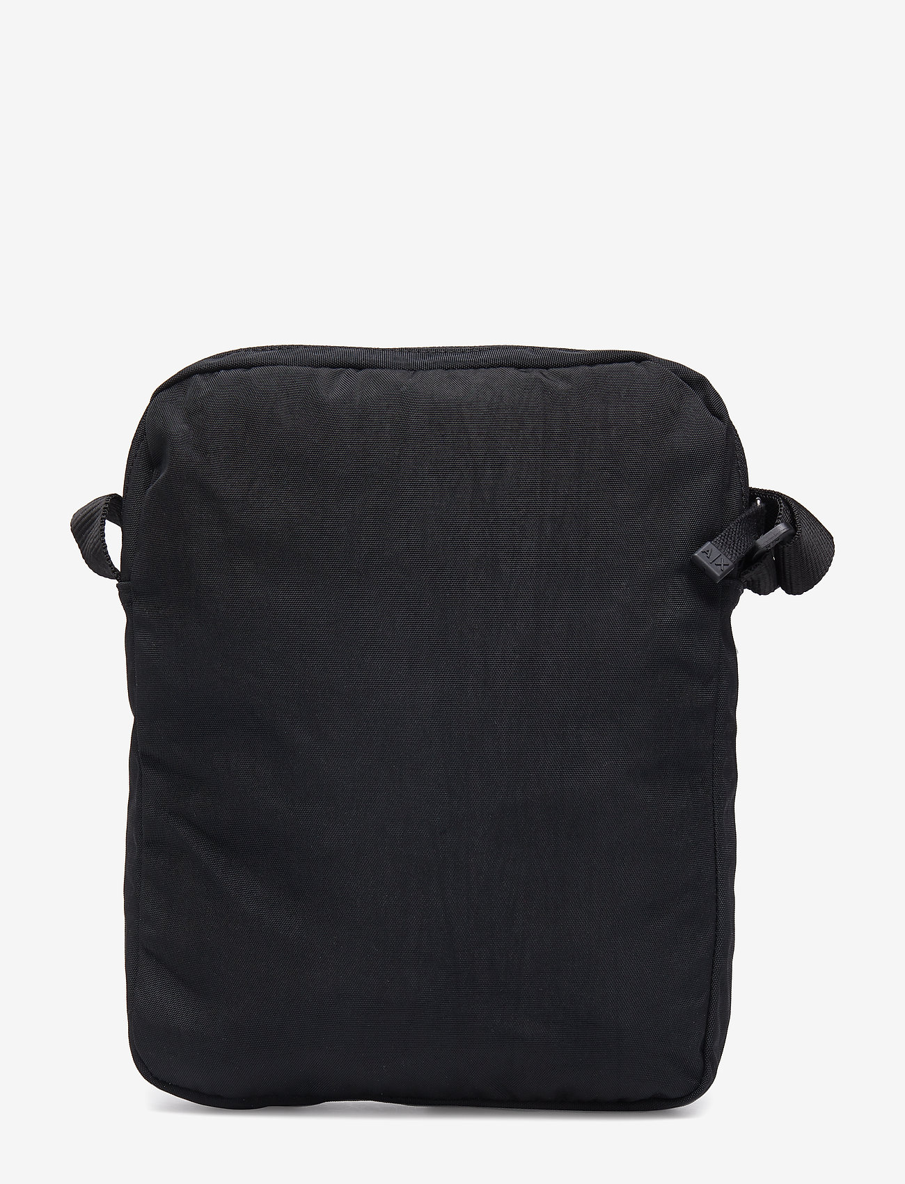 Armani Exchange - MAN WOVEN MESSENGER BAG - nero - 1