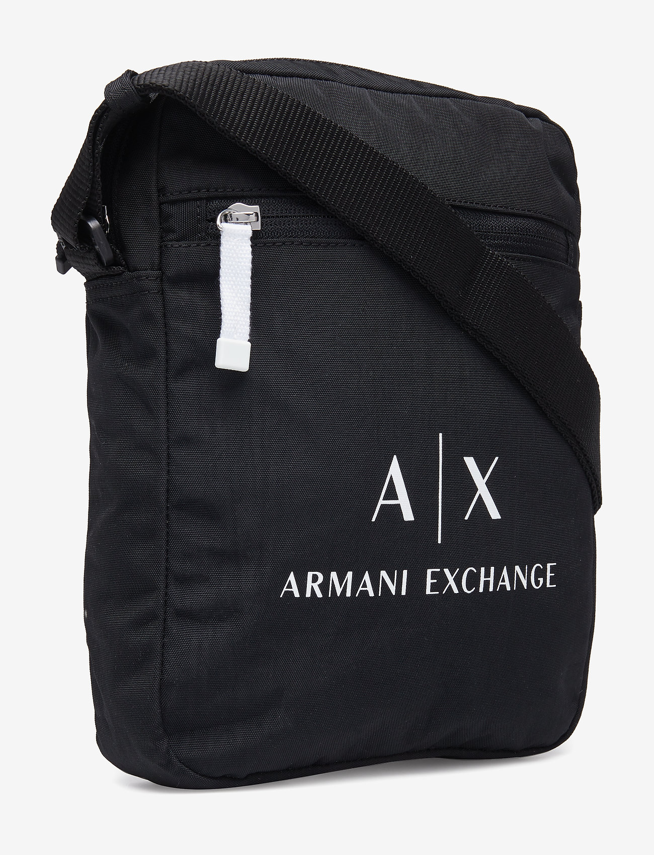 Armani Exchange - MAN WOVEN MESSENGER BAG - nero - 2