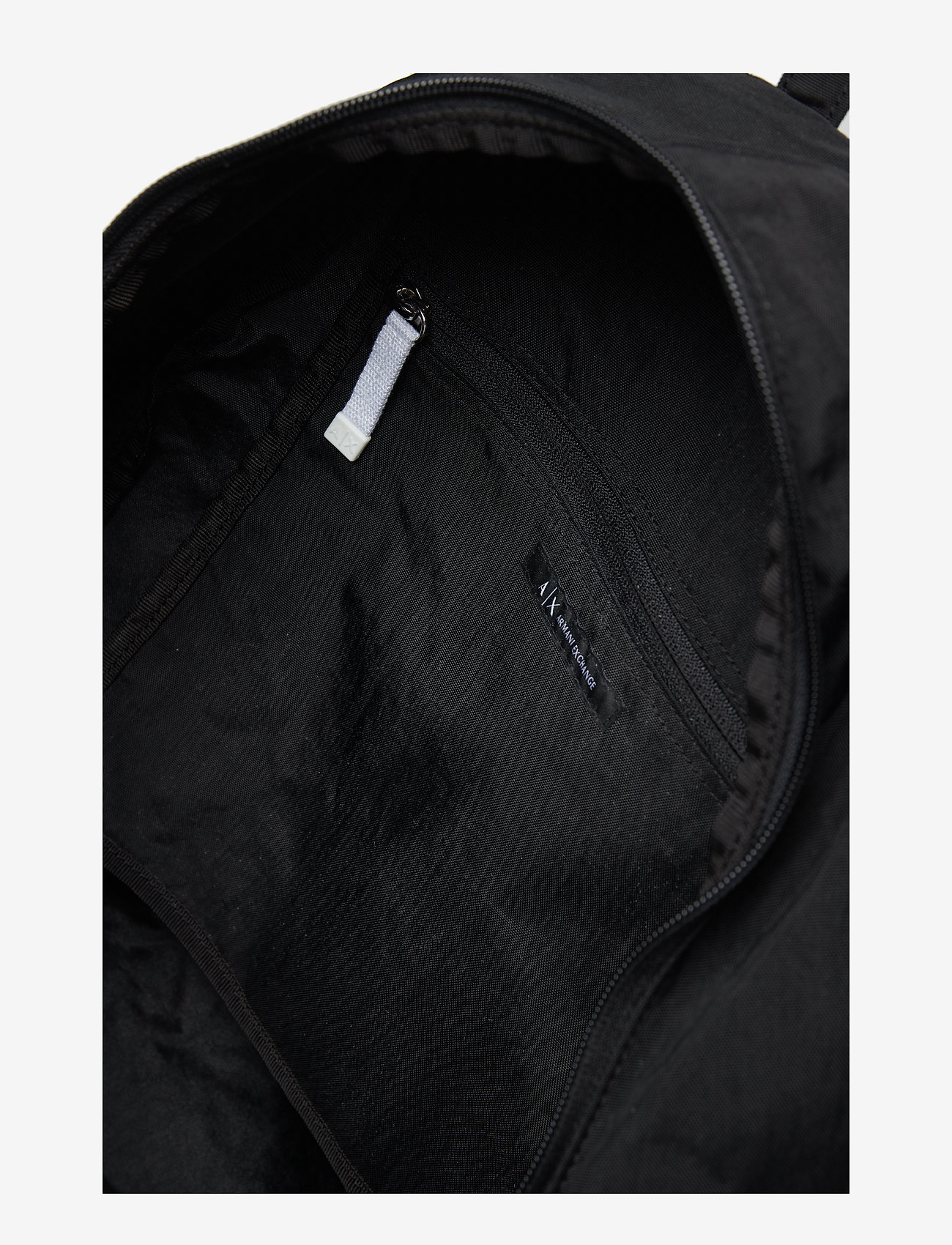 Armani Exchange - MAN WOVEN BACKPACK - nero - 3