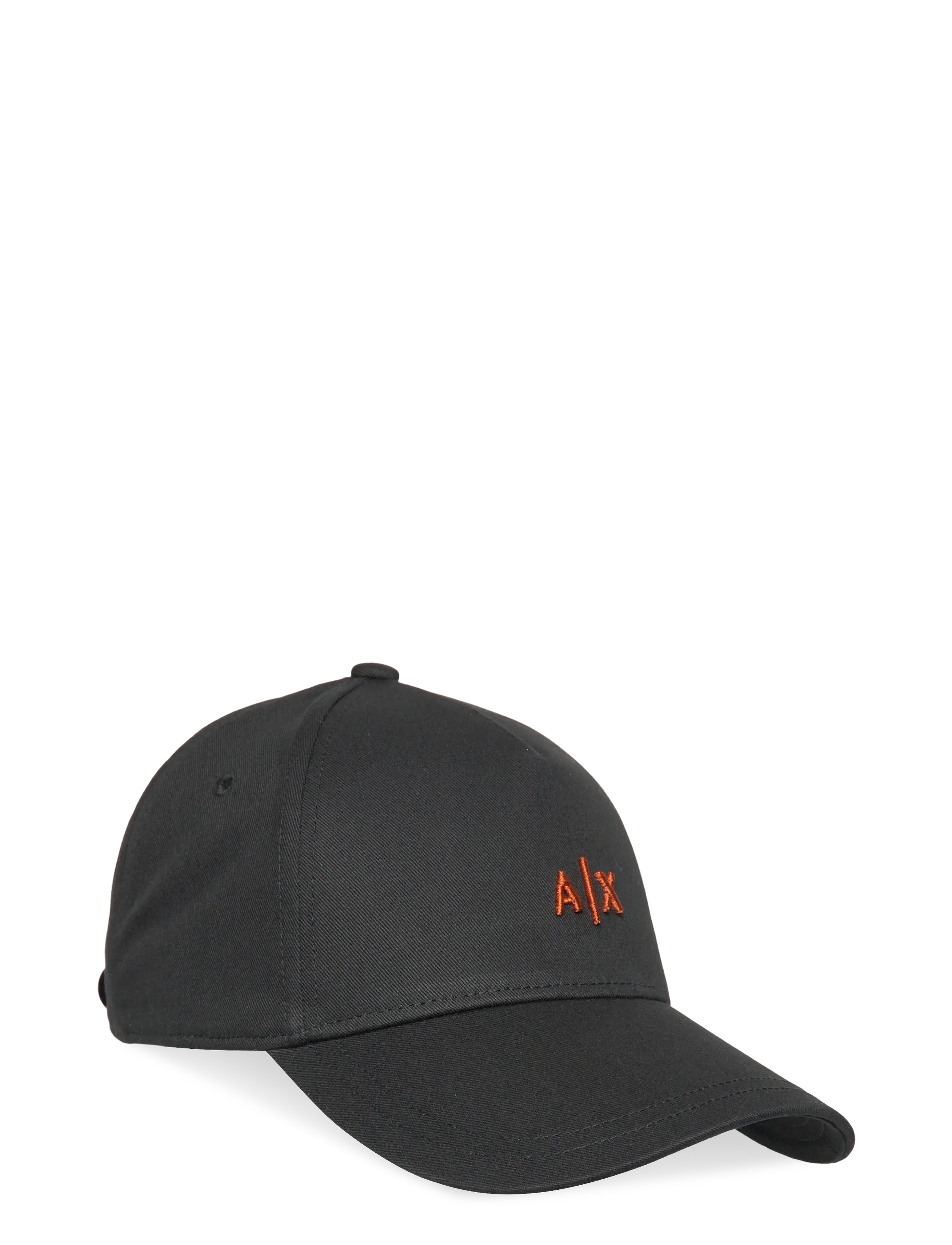 Armani Exchange Baseball Hat, One Size, Black, Hovedbeklædning > Kasketter, Herre