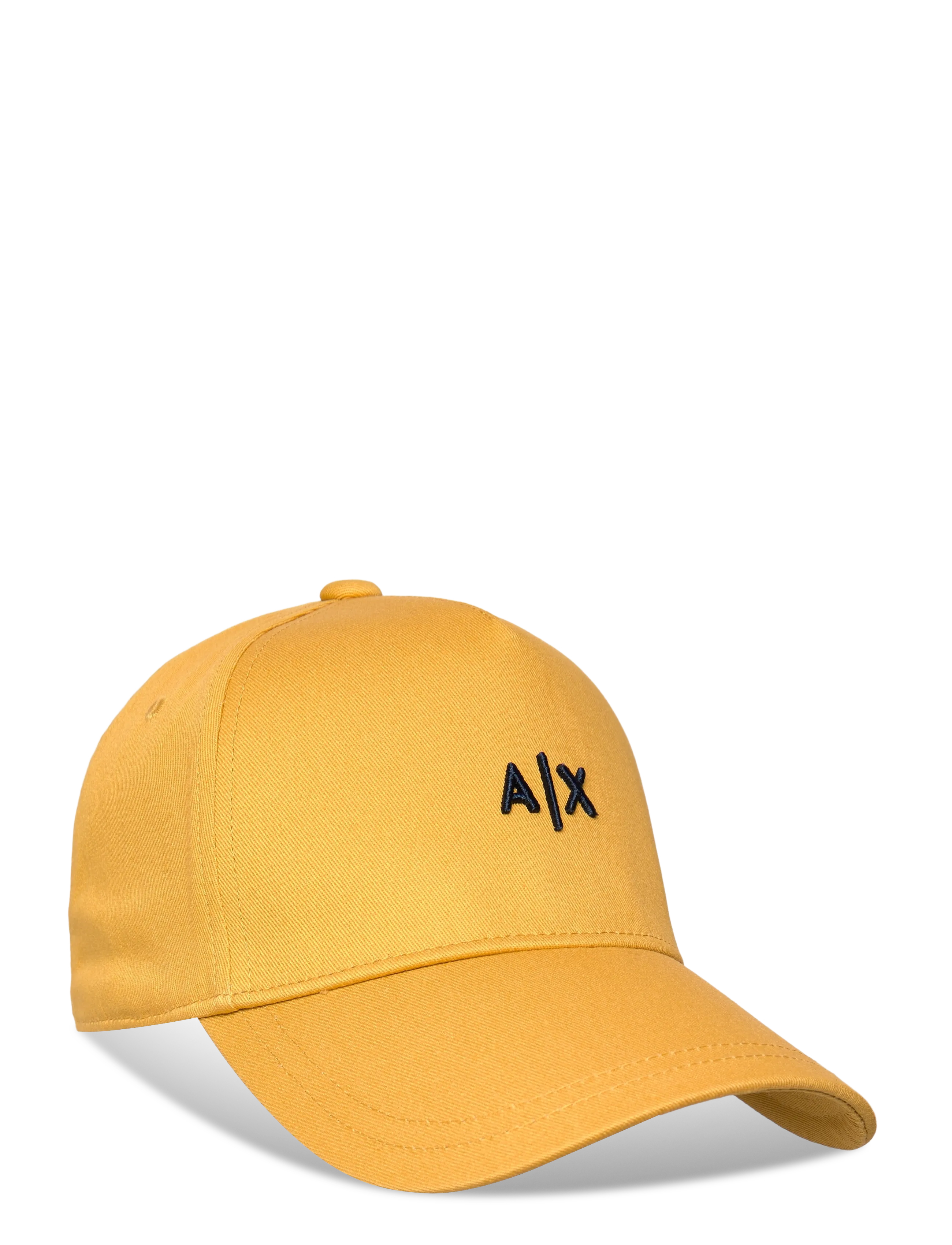 Armani Exchange BASEBALL HAT - Accessories - TAWNY OLIVE / yellow