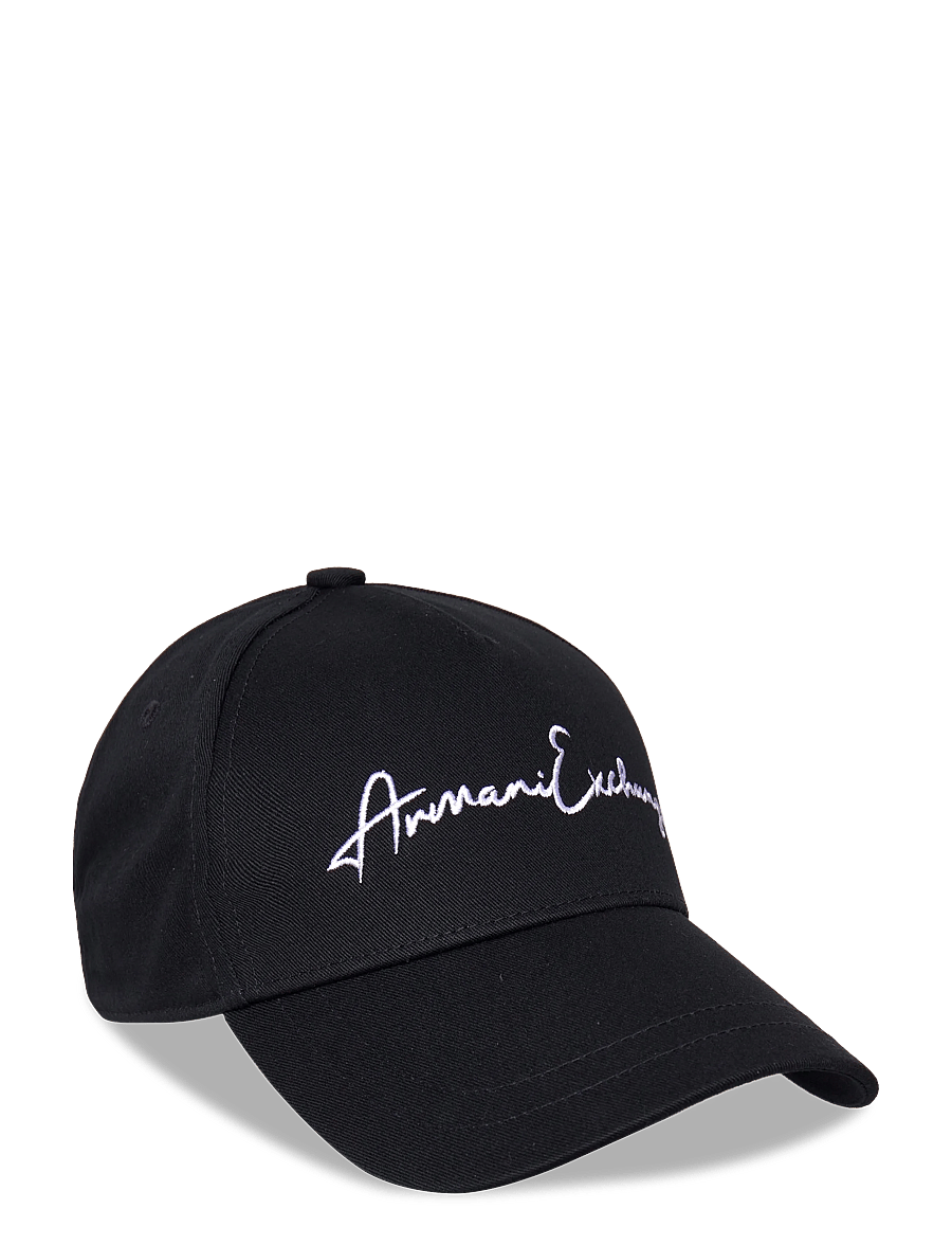 Armani Exchange - BASEBALL HAT - kasketter - navy/optical white - 0