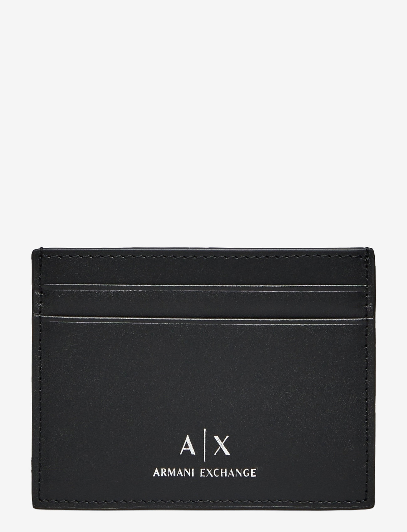 Armani Exchange - CARD HOLDER - kortholdere - nero - 0