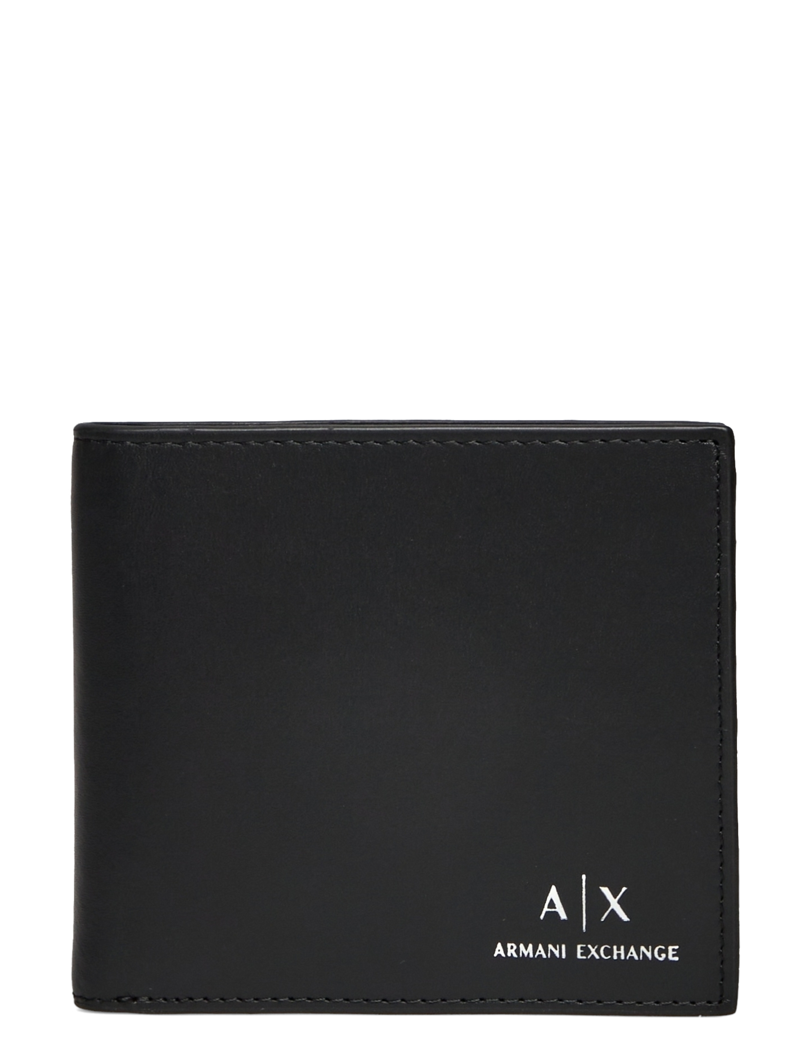Armani Exchange Wallet, One Size, Wallets, Schwarz - Cardholder, Männerswear