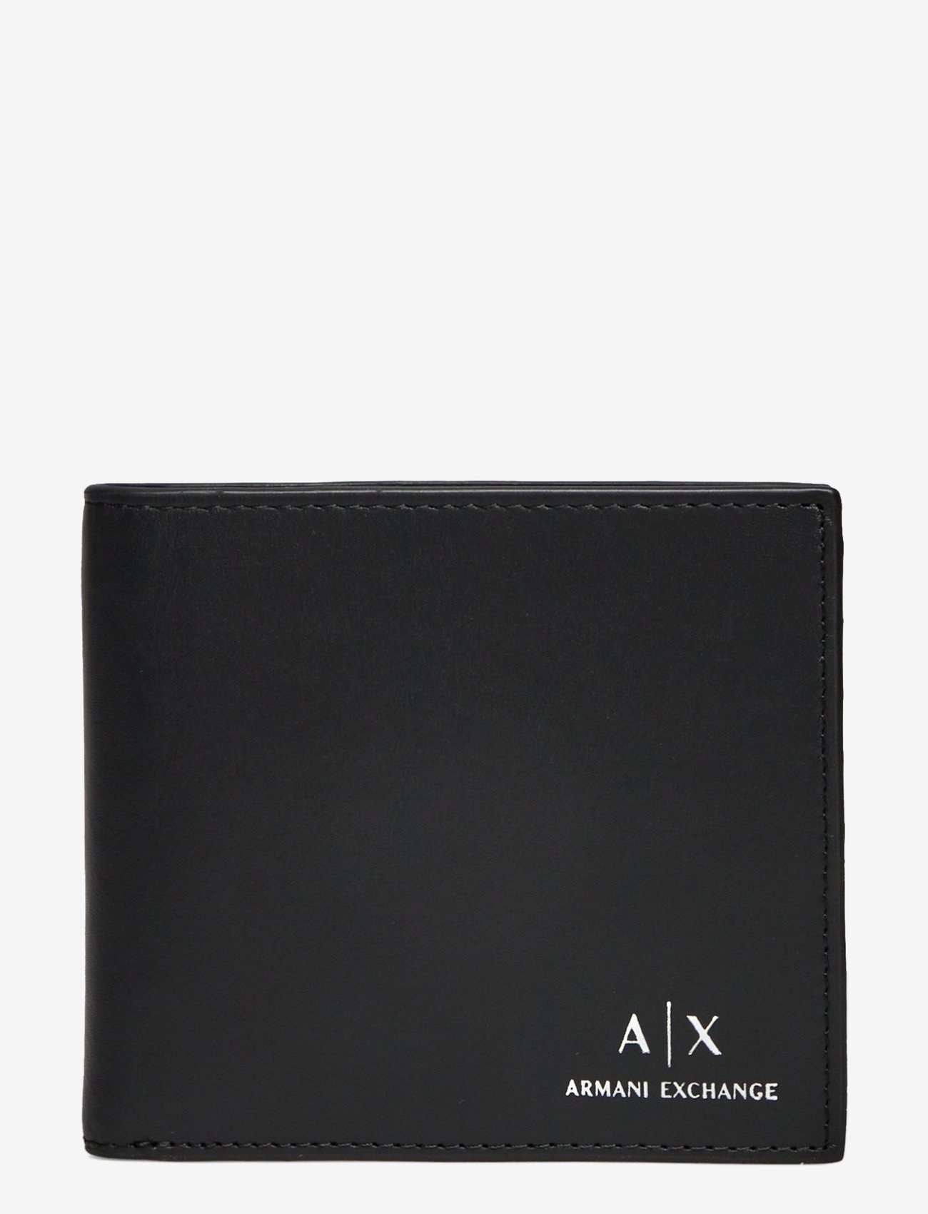 Armani Exchange - WALLET - korthållare - nero - 0
