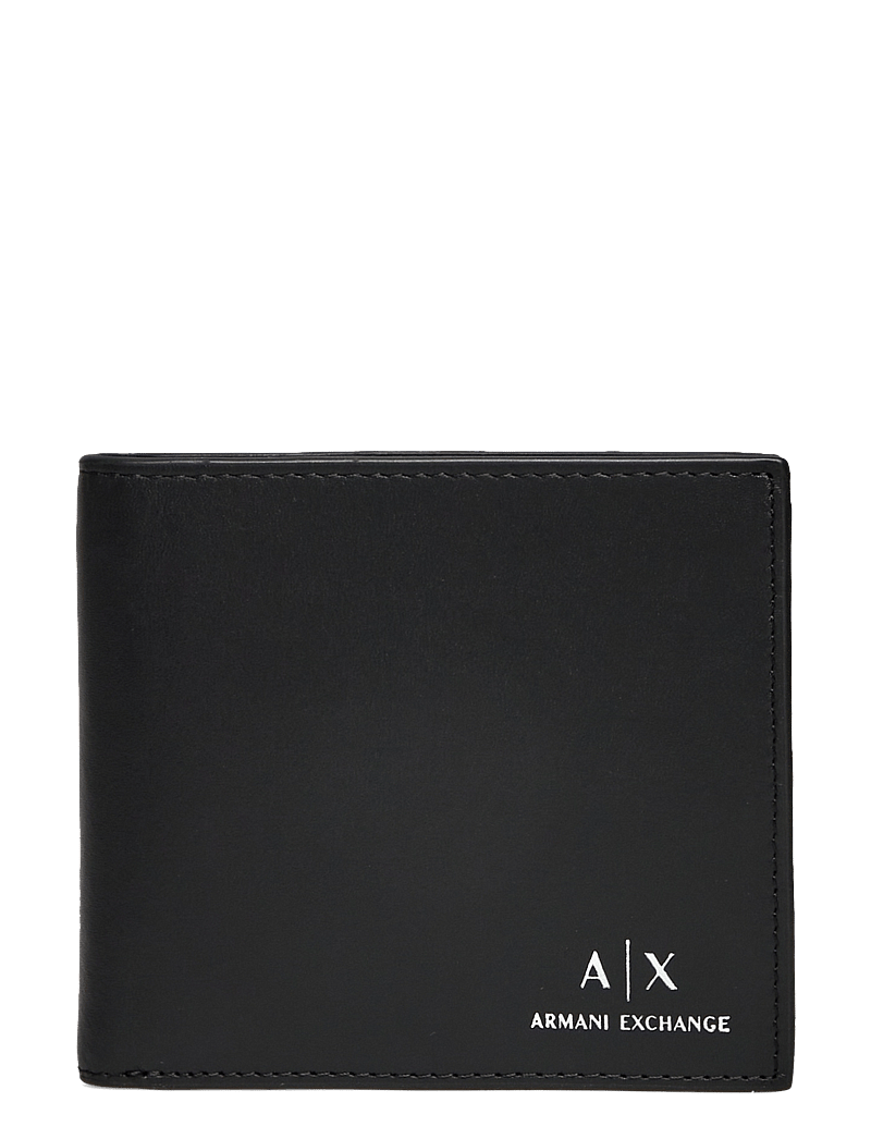 Armani Exchange - WALLET - korthållare - nero - 0