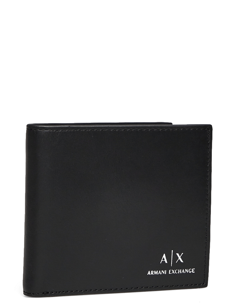 Armani Exchange - WALLET - korthållare - nero - 2