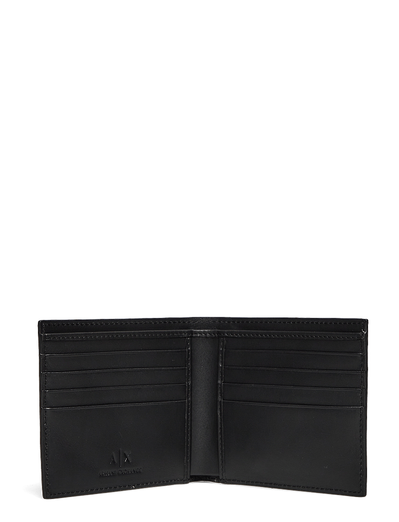 Armani Exchange - WALLET - korthållare - nero - 3