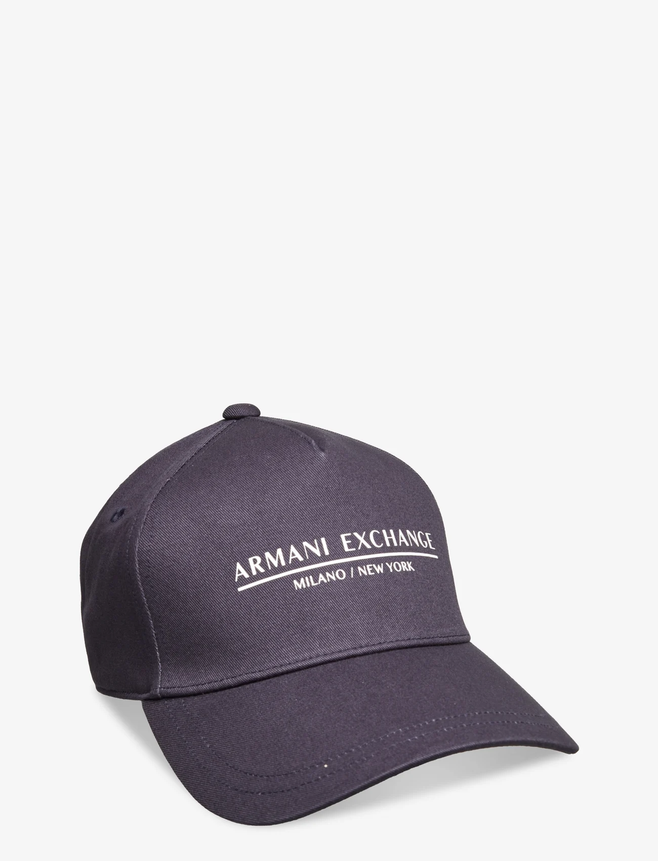 Armani Exchange - BASEBALL HAT - cepures ar nagu - 00035-blu navy - 0