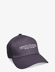 Armani Exchange - BASEBALL HAT - kepurės su snapeliu - 00035-blu navy - 0