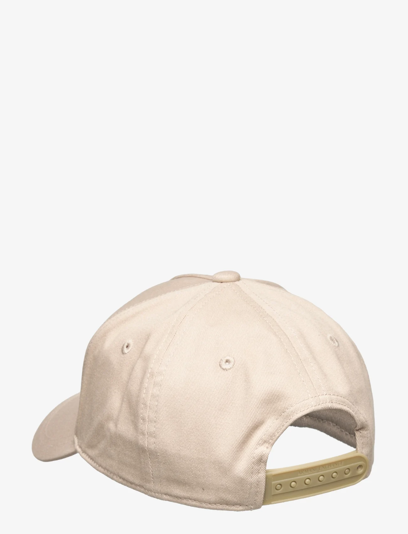 Armani Exchange - BASEBALL HAT - kepurės su snapeliu - 08251-white pepper - 1