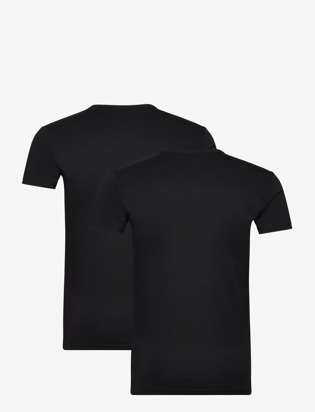 Armani Exchange - LOUNGEWEAR SET - basic t-shirts - nero/nero - 2
