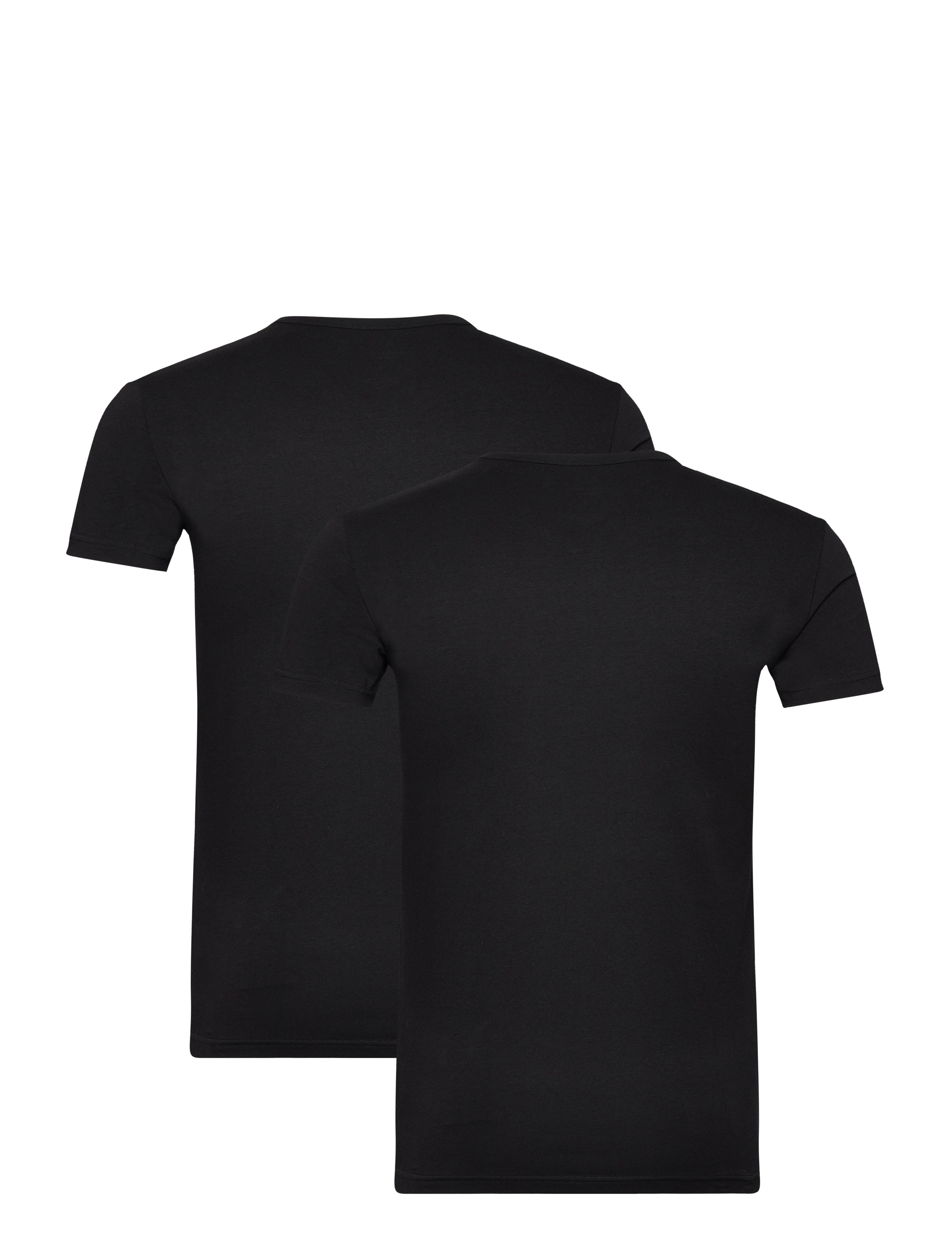 Armani Exchange - LOUNGEWEAR SET - basic t-shirts - nero/nero - 2