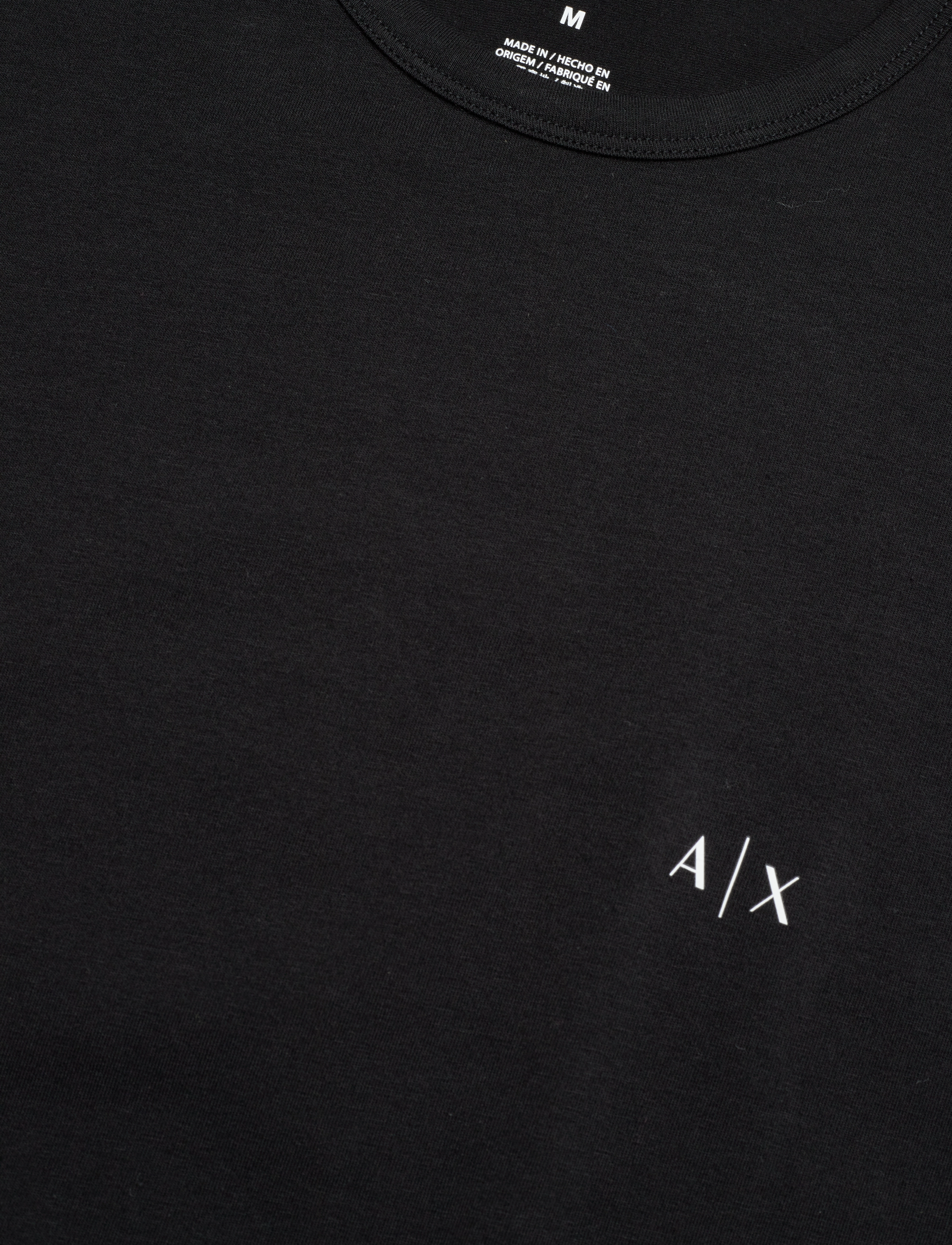Armani Exchange - LOUNGEWEAR SET - t-paidat monipakkauksessa - nero/nero - 1