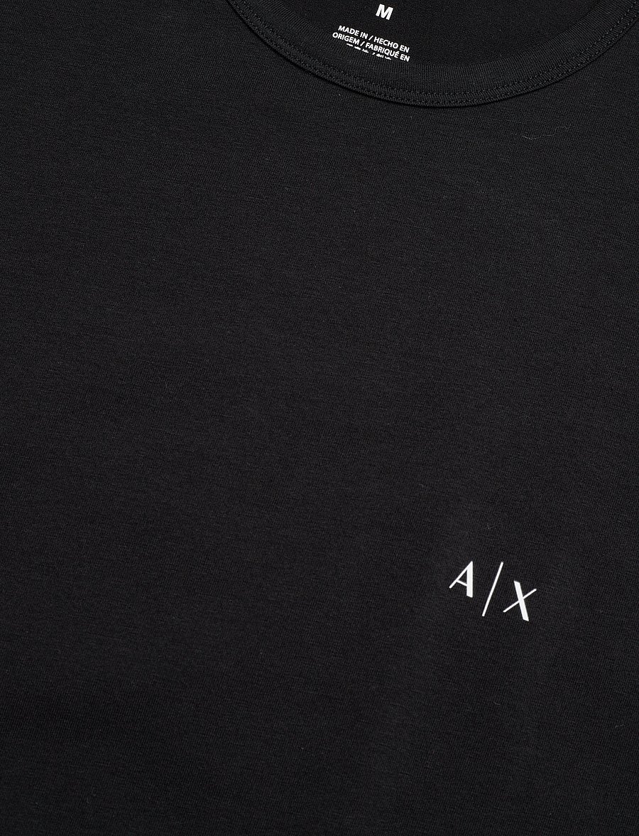 Armani Exchange - LOUNGEWEAR SET - t-paidat monipakkauksessa - nero/nero - 1