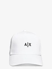 Armani Exchange - BASEBALL HAT - caps - 00010-bianco - 0
