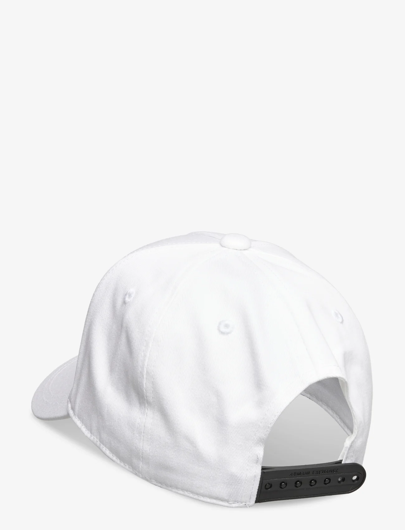 Armani Exchange - BASEBALL HAT - caps - 00010-bianco - 1