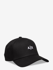 Armani Exchange - BASEBALL HAT - caps - black - 0