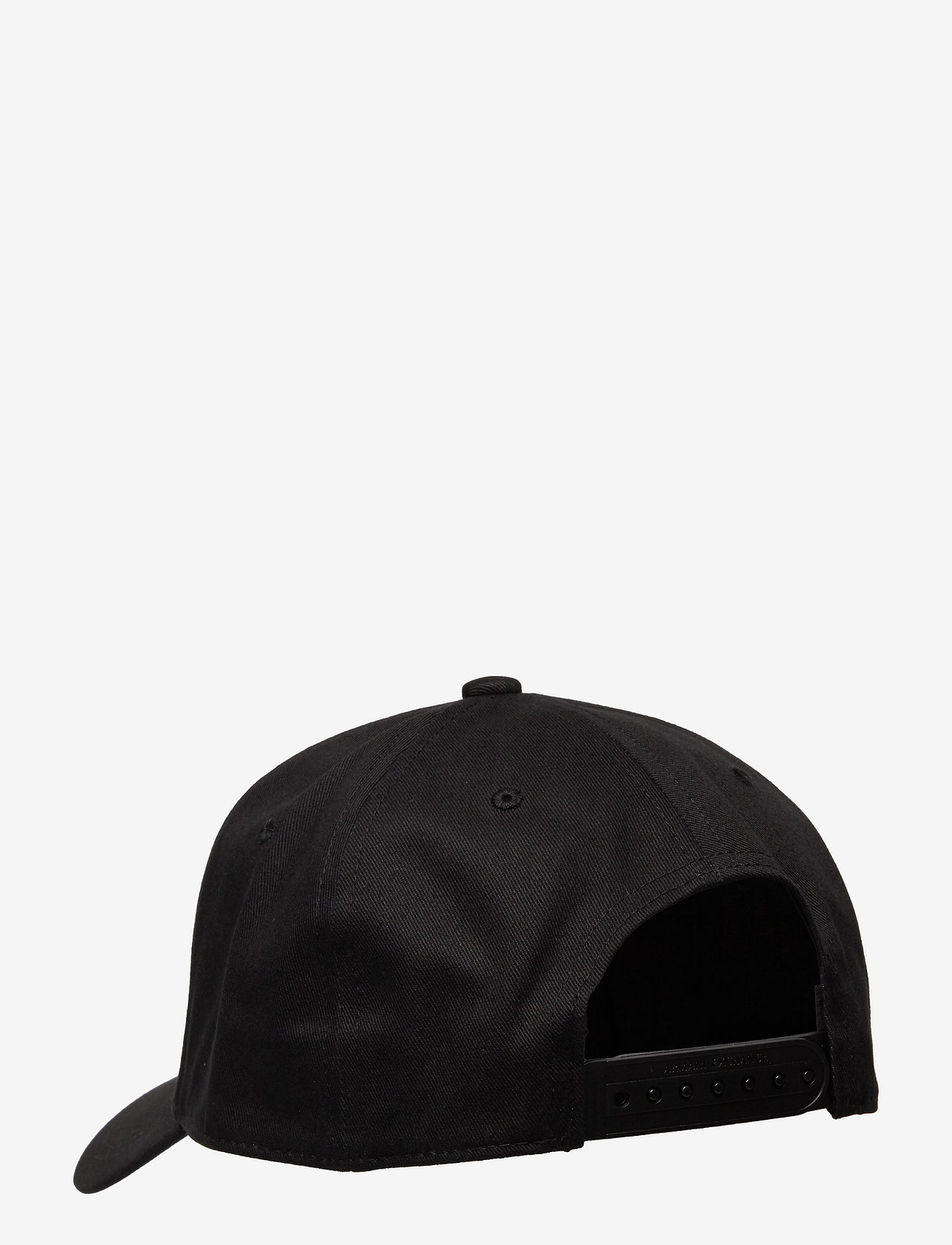 Armani Exchange - BASEBALL HAT - caps - black - 1