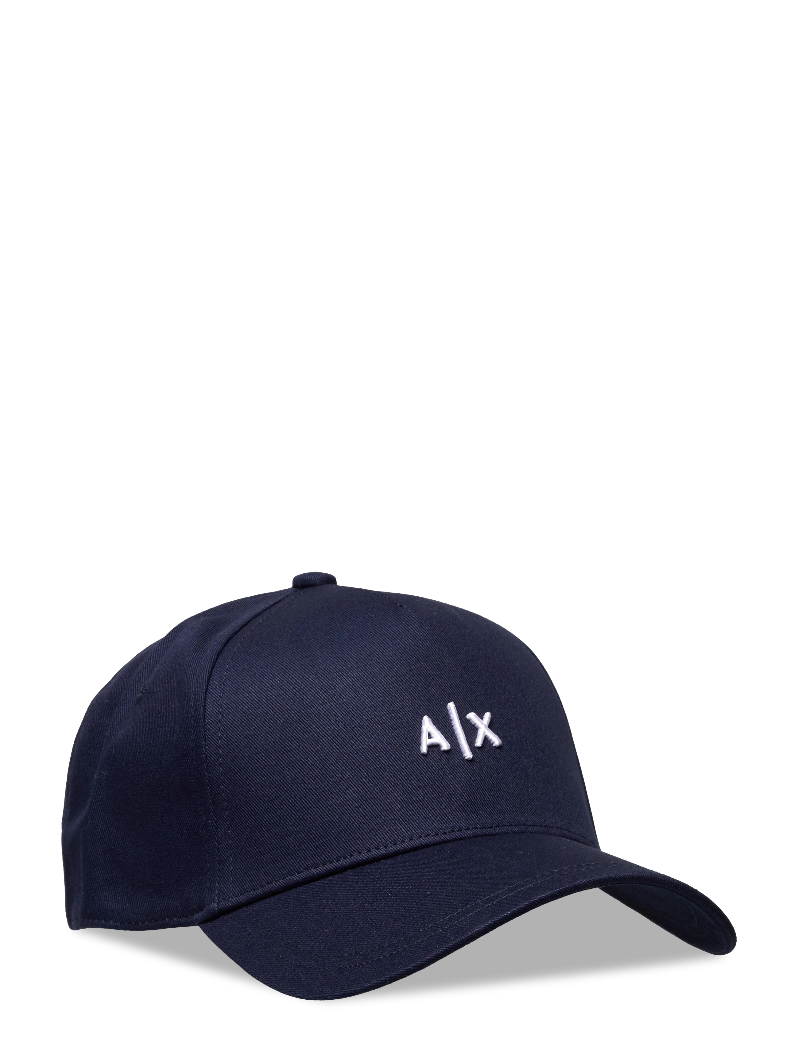 Armani Exchange Baseball Hat, Mænd, Baseball Cap, Blå, Str: ONE SIZE