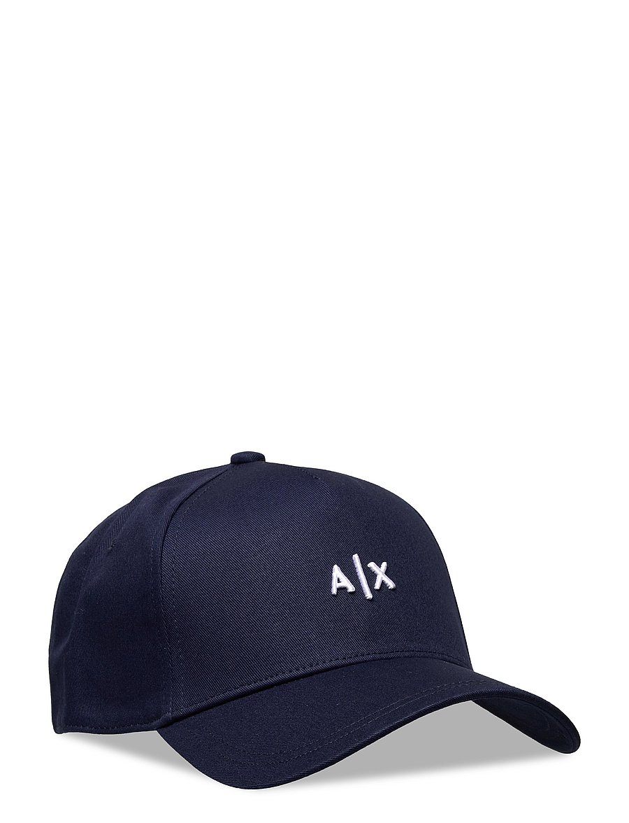 Armani Exchange - BASEBALL HAT - kasketter - navy - 0