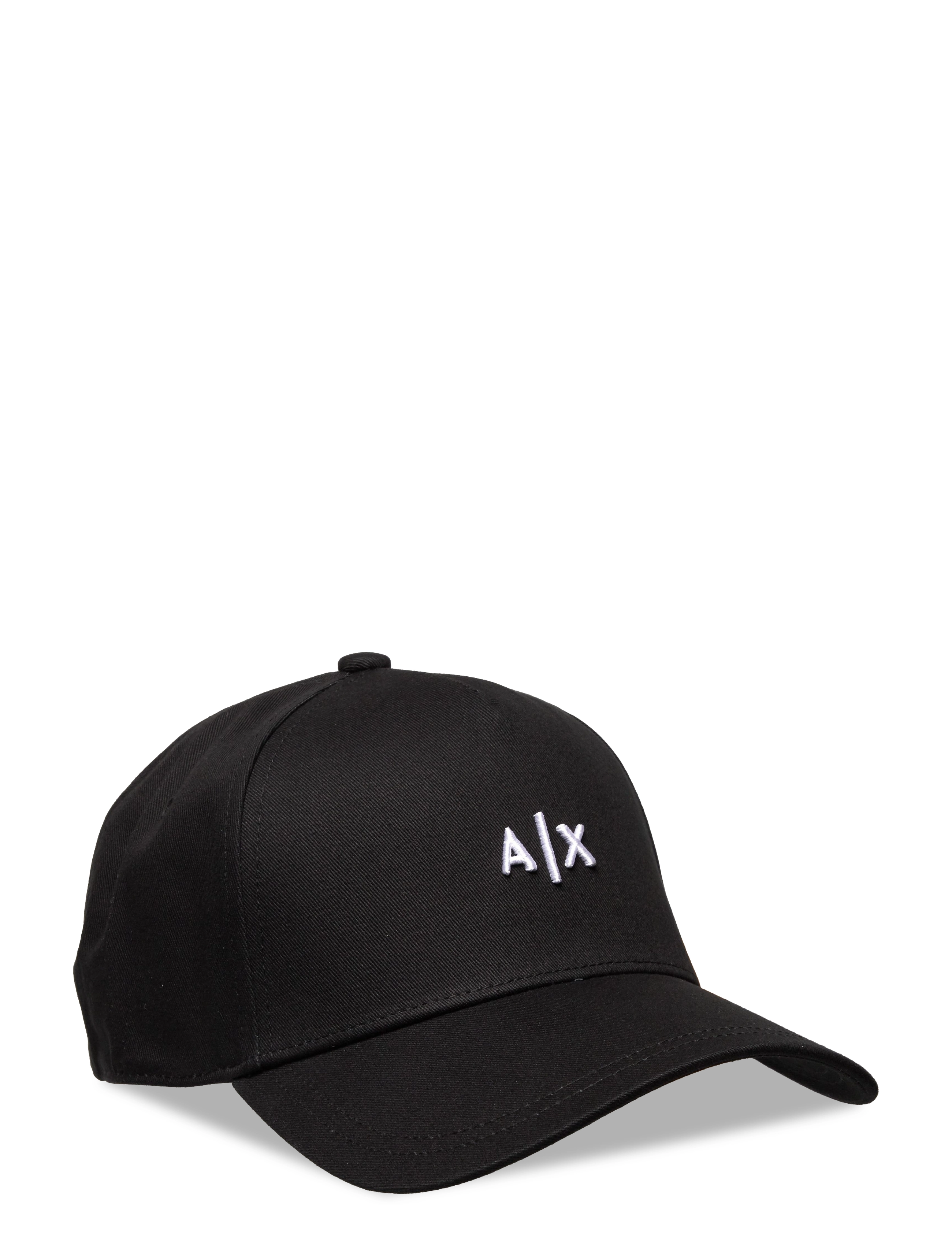 Armani Exchange Baseball Hat, Mænd, Baseball Cap, Sort, Str: ONE SIZE