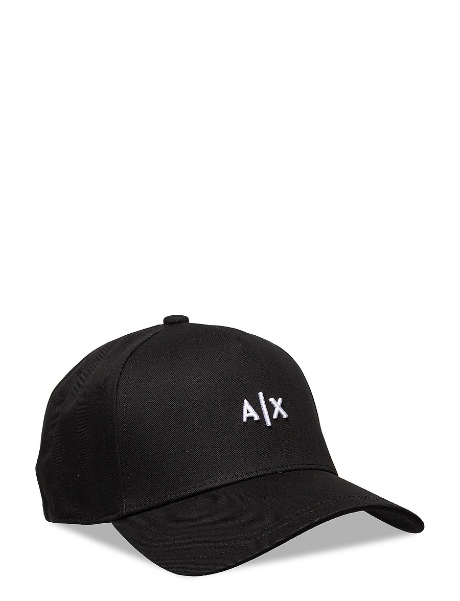 Armani Exchange - BASEBALL HAT - kasketter - nero/bianco - 0