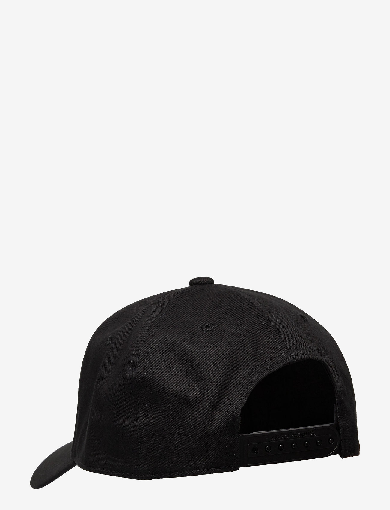 Armani Exchange - BASEBALL HAT - nero/bianco - 1