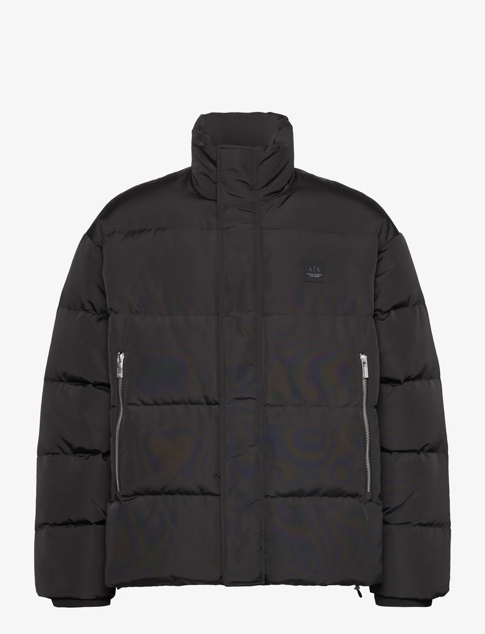 Armani exchange padded jacket on sale