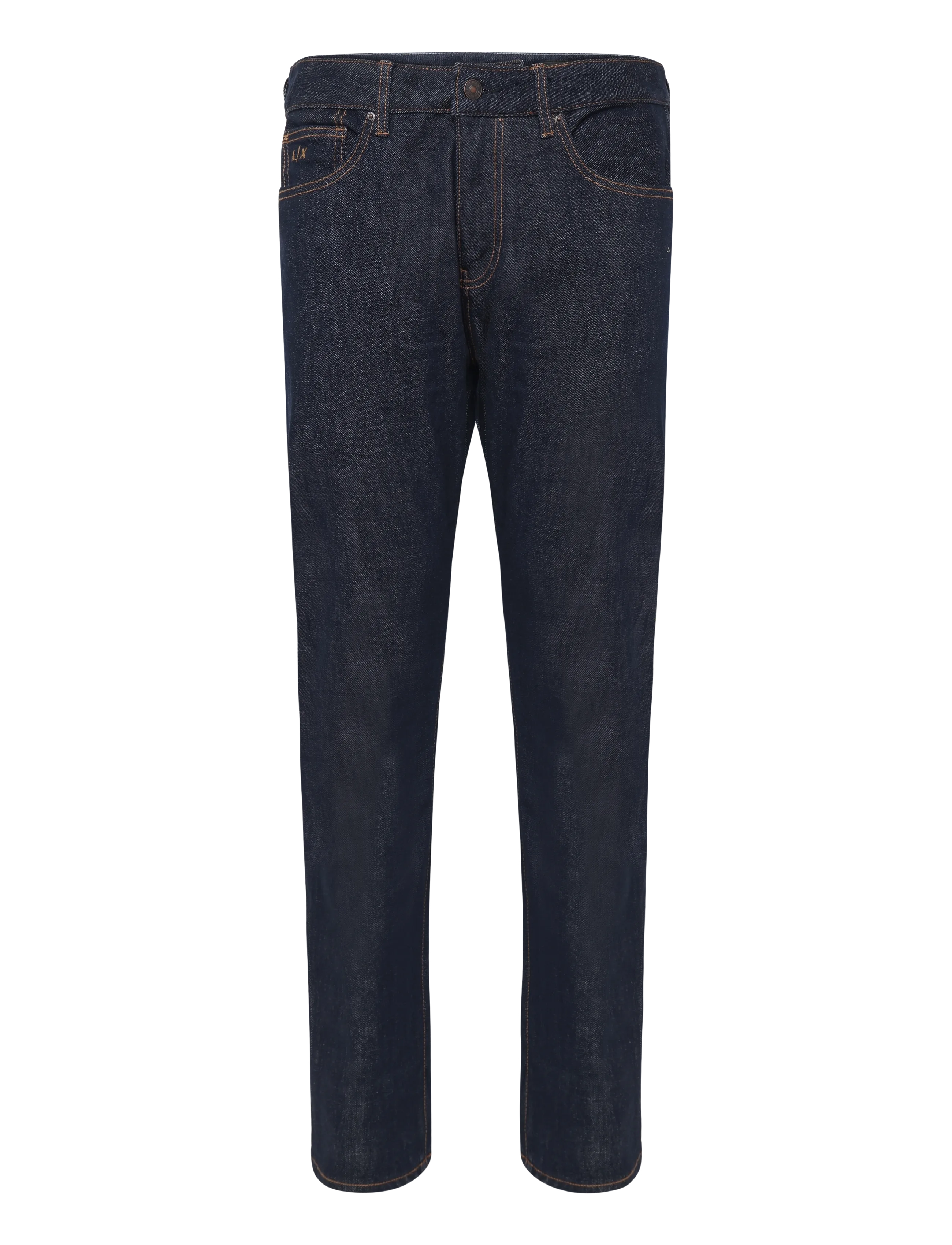 Armani Exchange 5 POCKETS PANT - Streetstyle - BLUE DENIM / navy