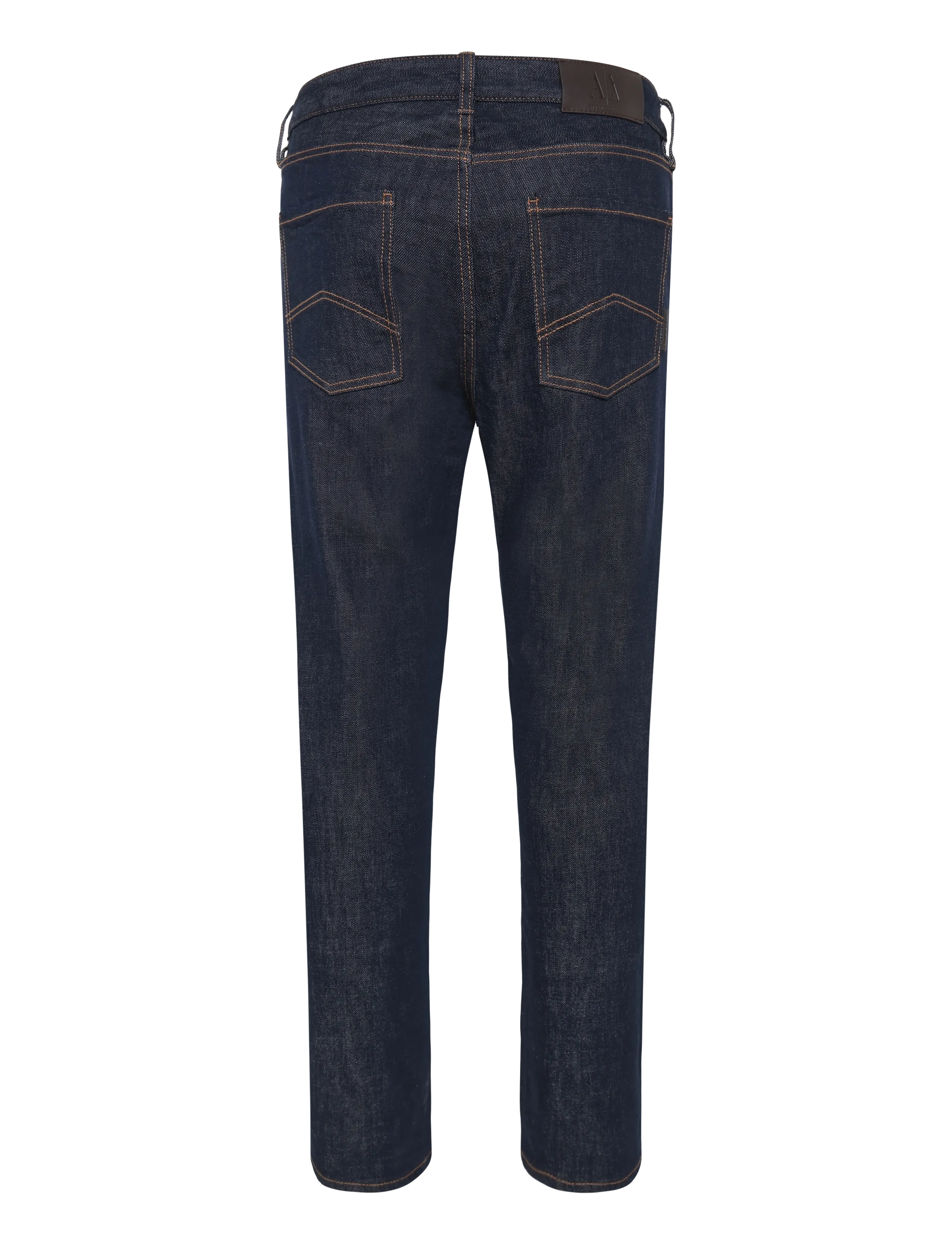 Armani Exchange - 5 POCKETS PANT - regular jeans - blue denim - 1