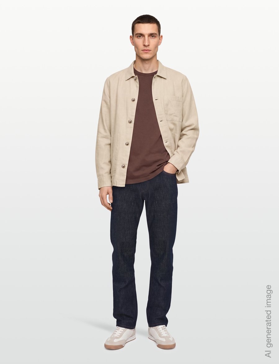 Armani Exchange - 5 POCKETS PANT - normale jeans - blue denim - 0