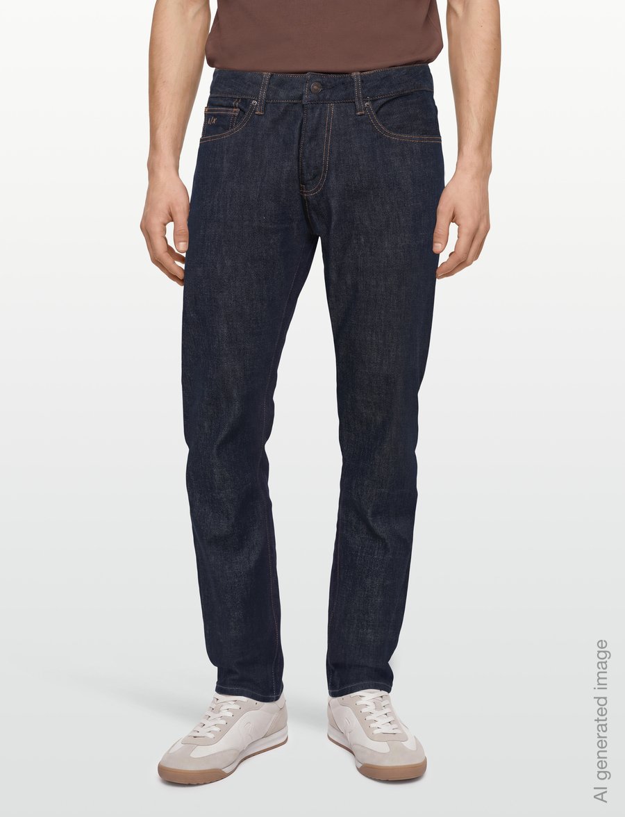Armani Exchange - 5 POCKETS PANT - normale jeans - blue denim - 3