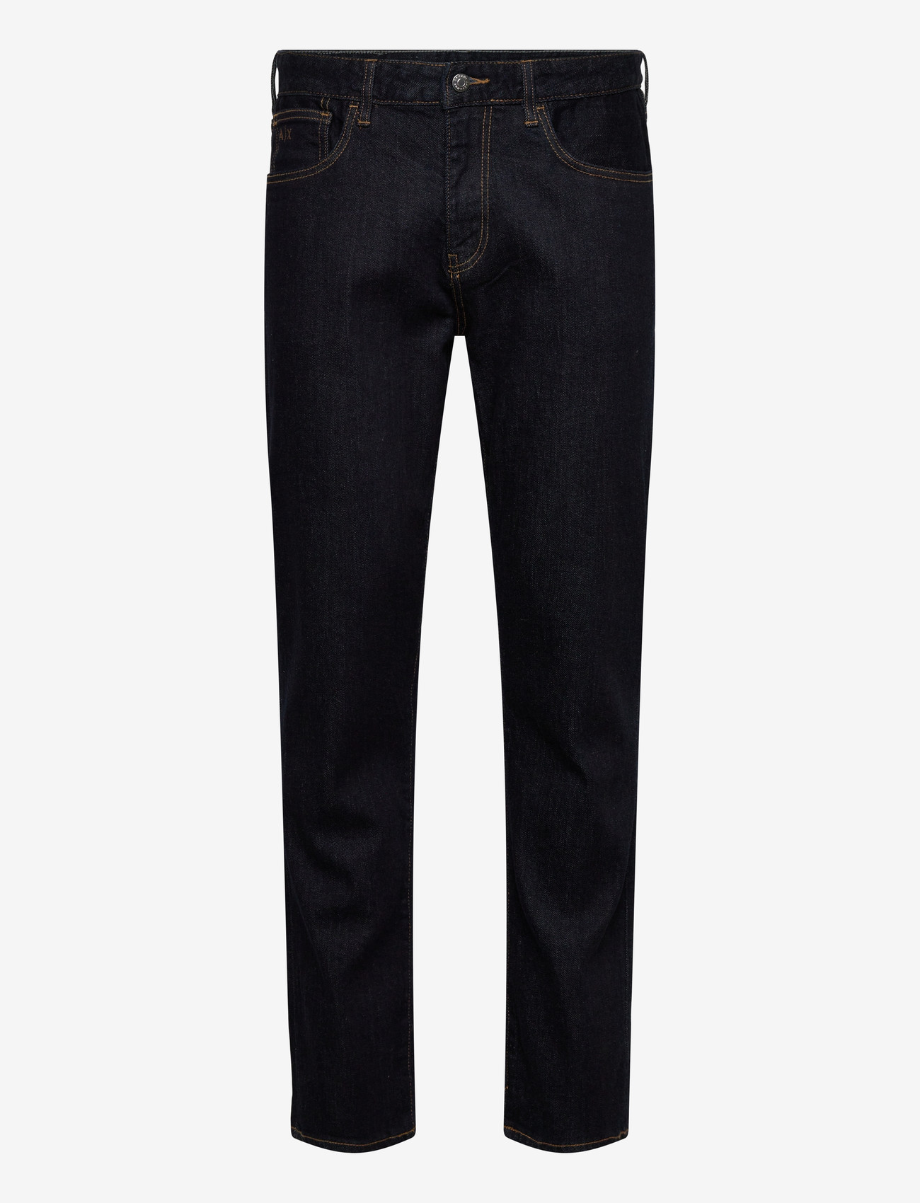 Armani Exchange - 5 POCKETS PANT - regular jeans - blue denim - 1