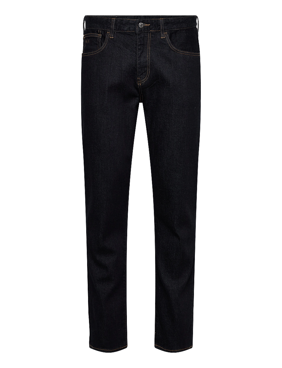 Armani Exchange - 5 POCKETS PANT - regular jeans - blue denim - 1