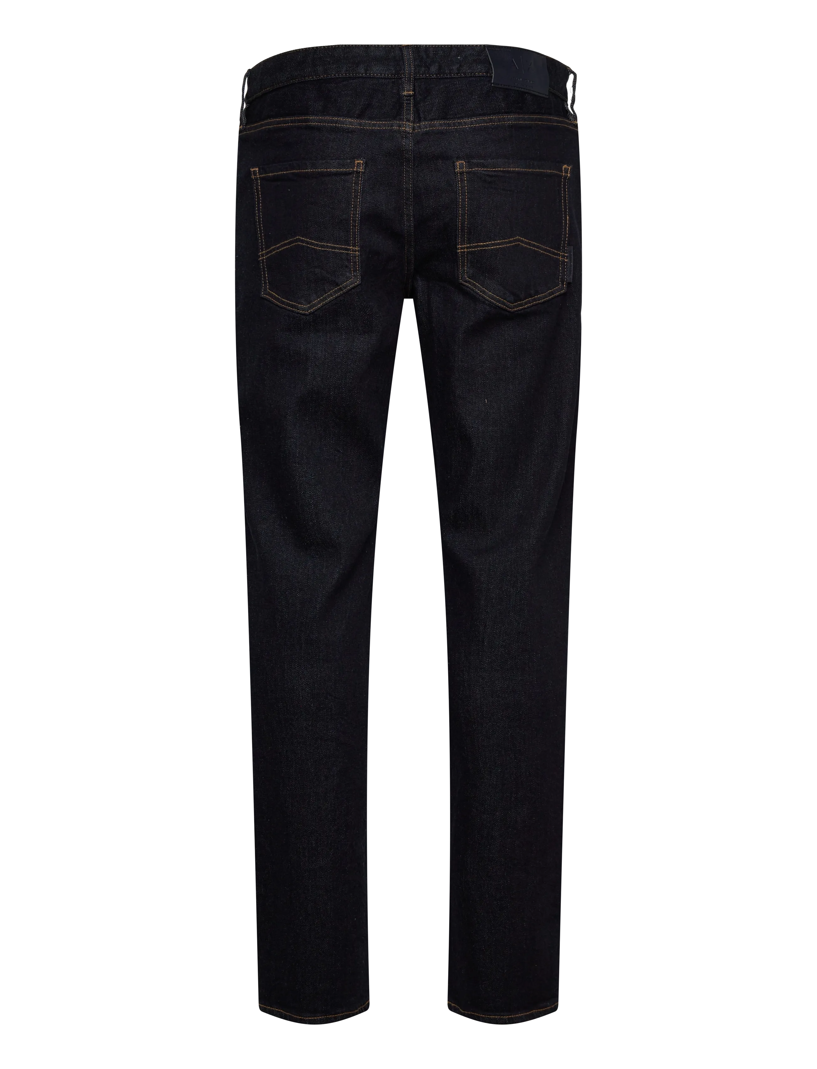Armani Exchange - 5 POCKETS PANT - bukser & jeans - blue denim - 2