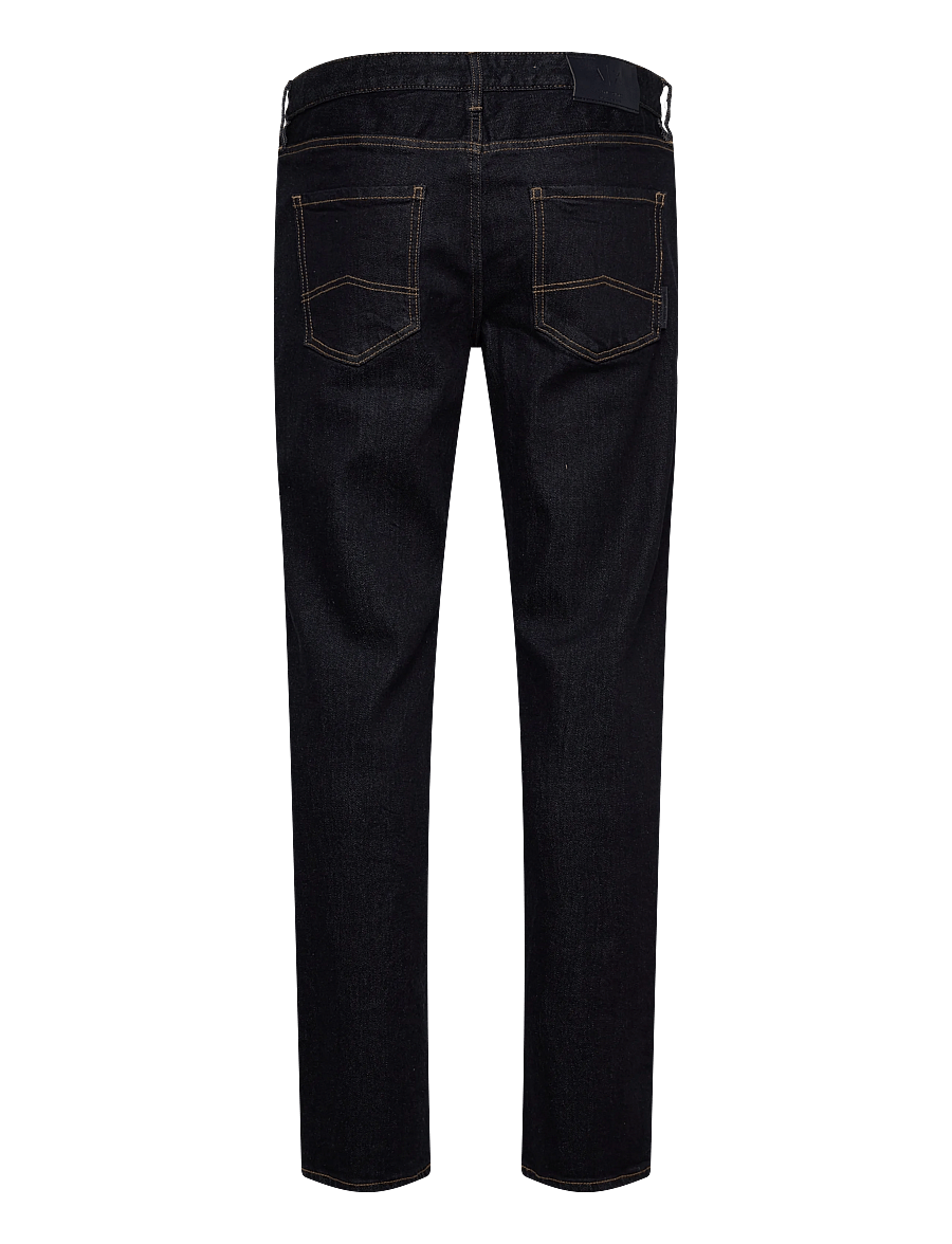 Armani Exchange - 5 POCKETS PANT - regular jeans - blue denim - 2