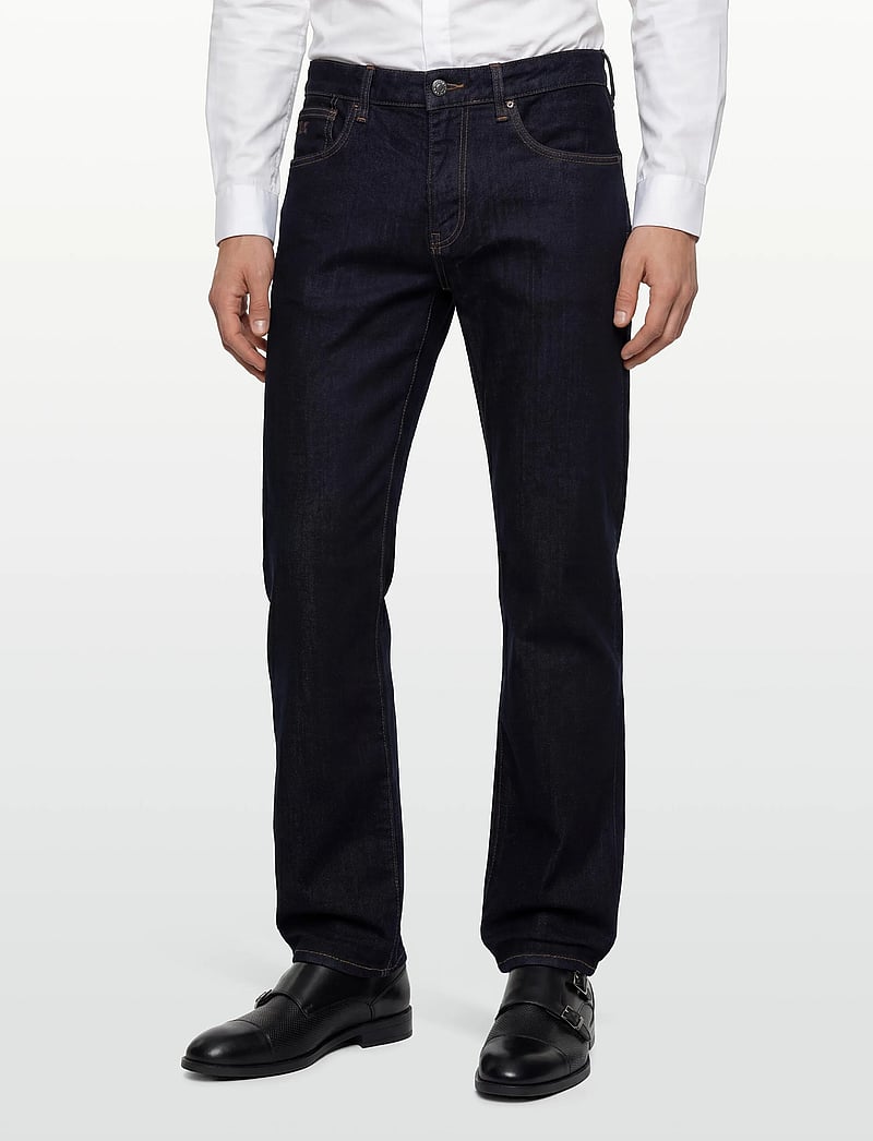 Armani Exchange - 5 POCKETS PANT - regular jeans - blue denim - 3