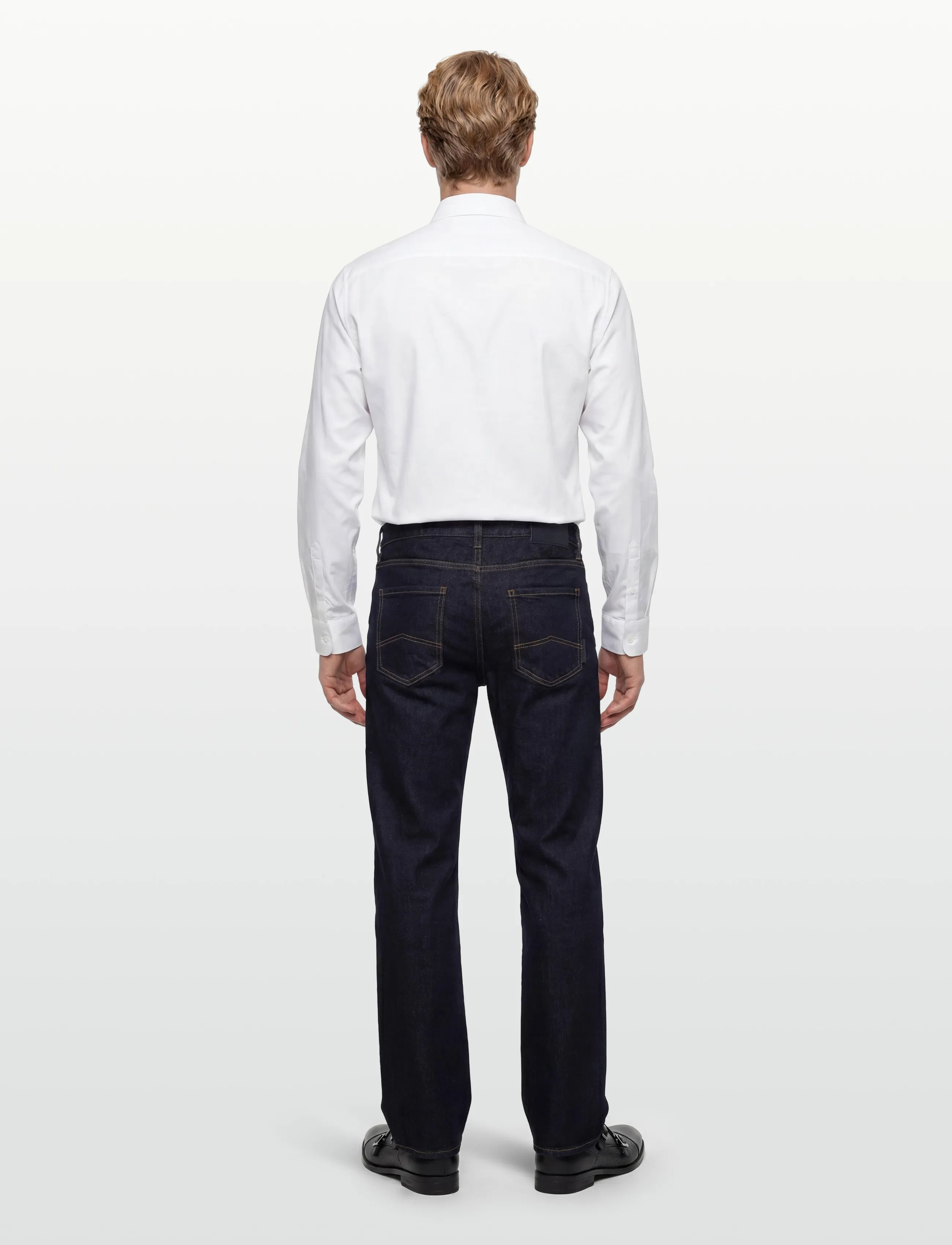 Armani Exchange 5 Pockets Pant casual byxor herr – bild 3