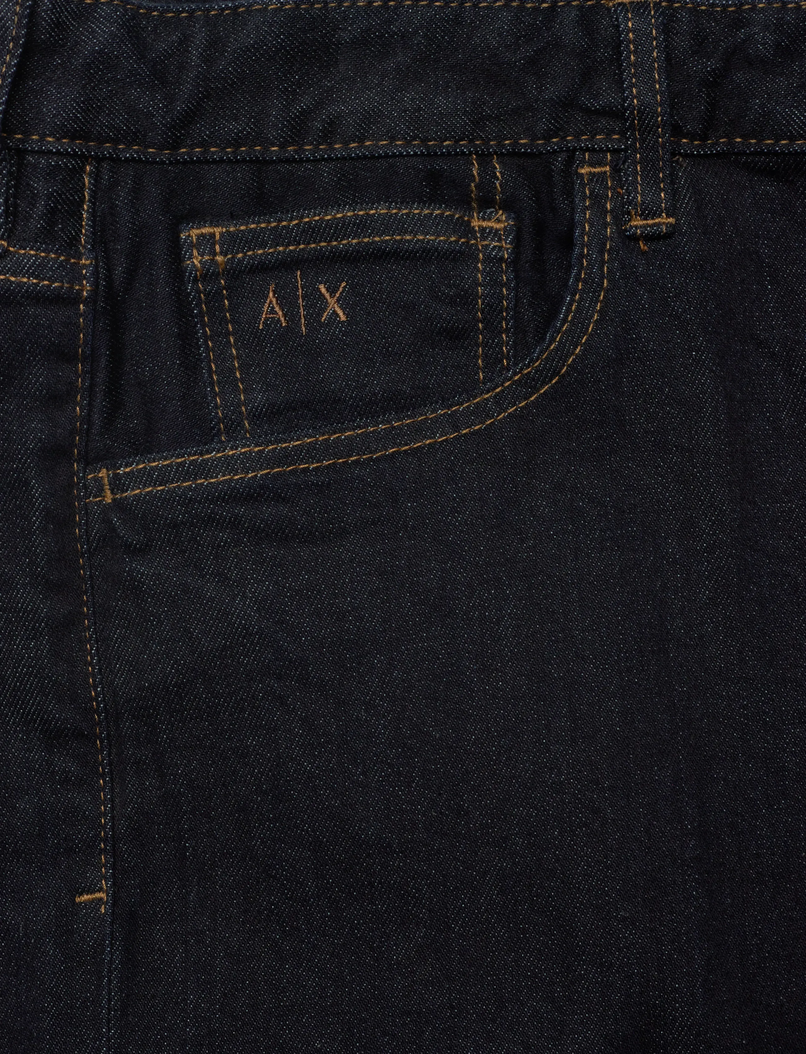 Armani Exchange - 5 POCKETS PANT - bukser & jeans - blue denim - 5