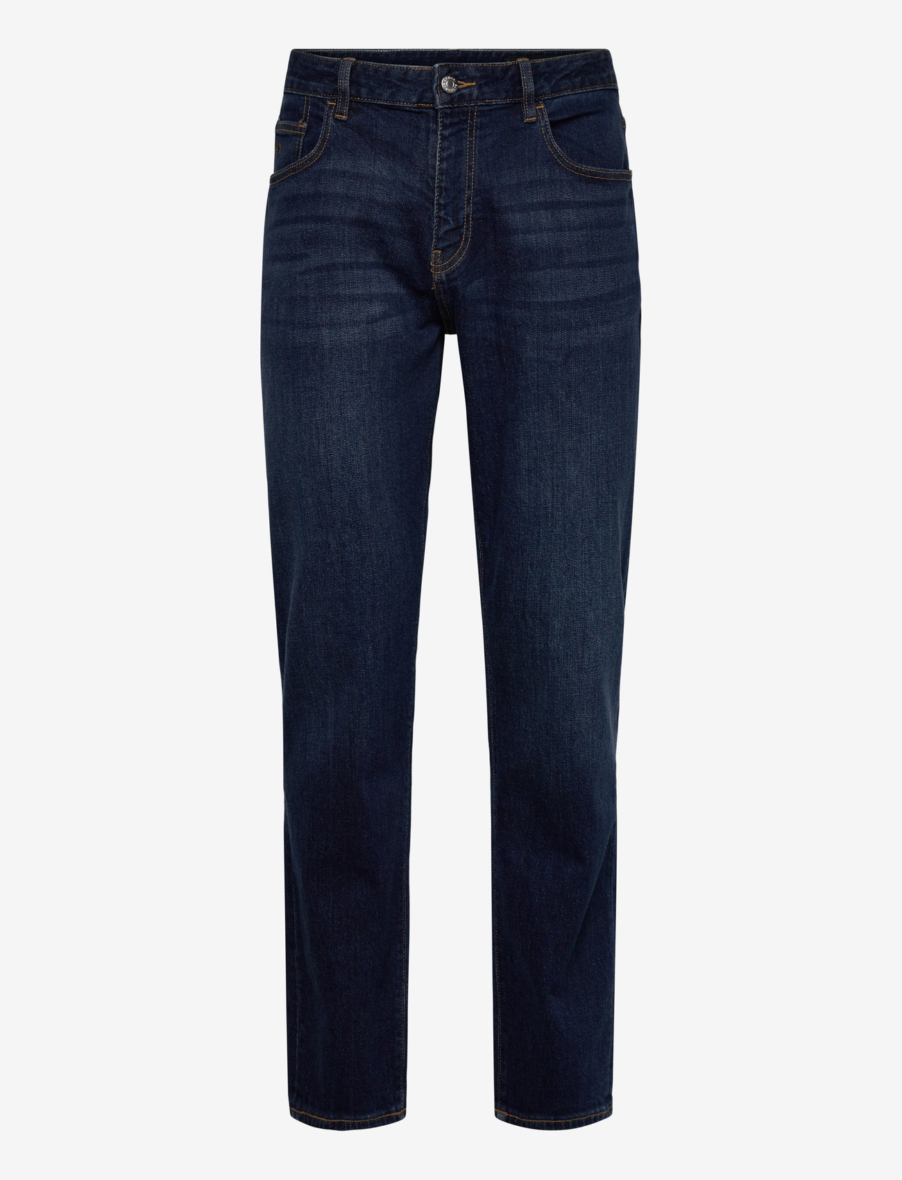 Armani Exchange - 5 POCKETS PANT - trousers & jeans - blue denim - 1