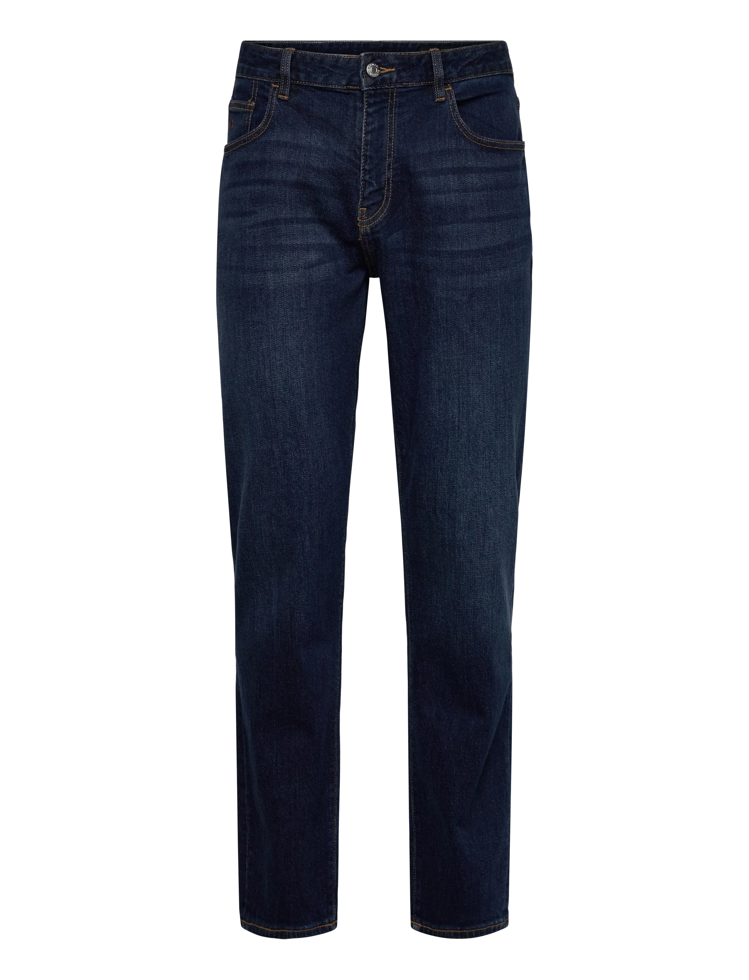 Armani Exchange 5 POCKETS PANT - Farkut - BLUE DENIM / navy