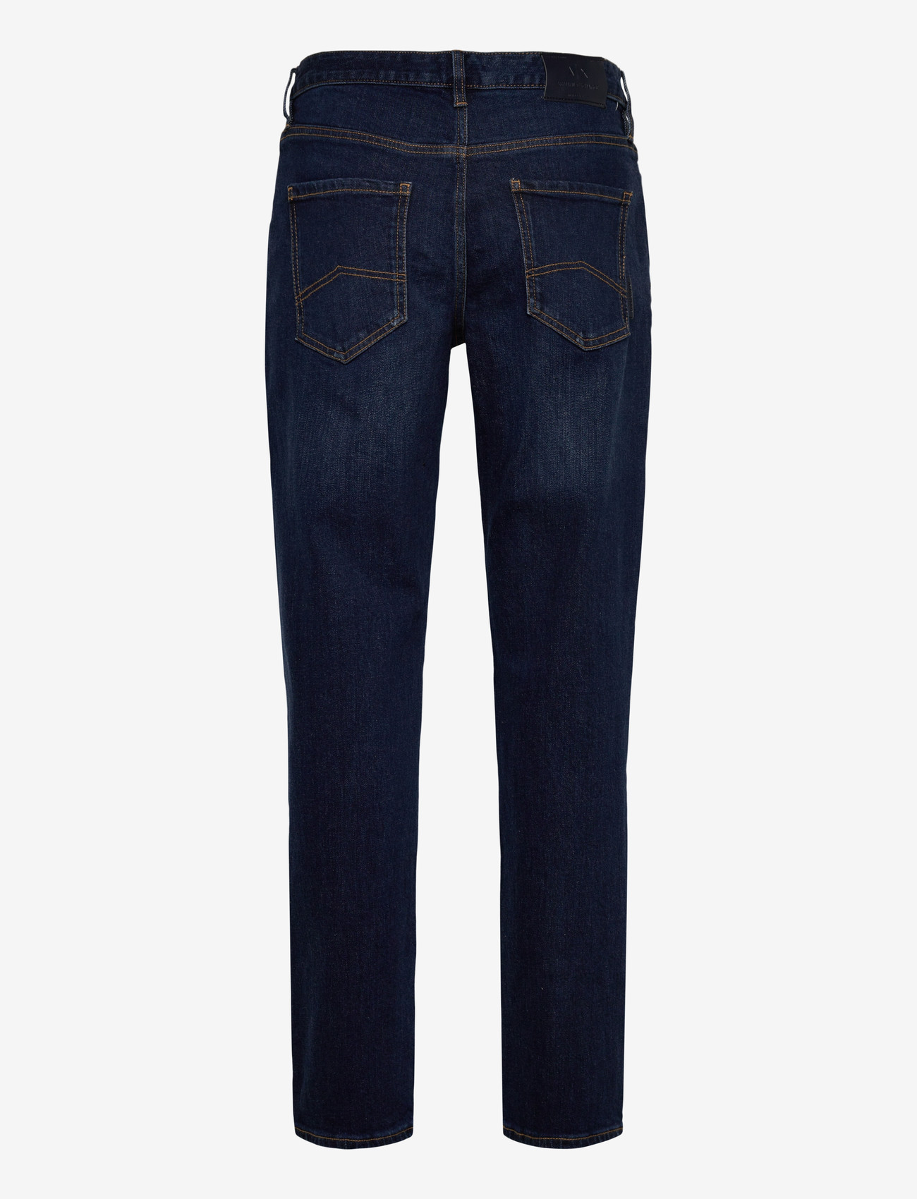 Armani Exchange - 5 POCKETS PANT - trousers & jeans - blue denim - 2