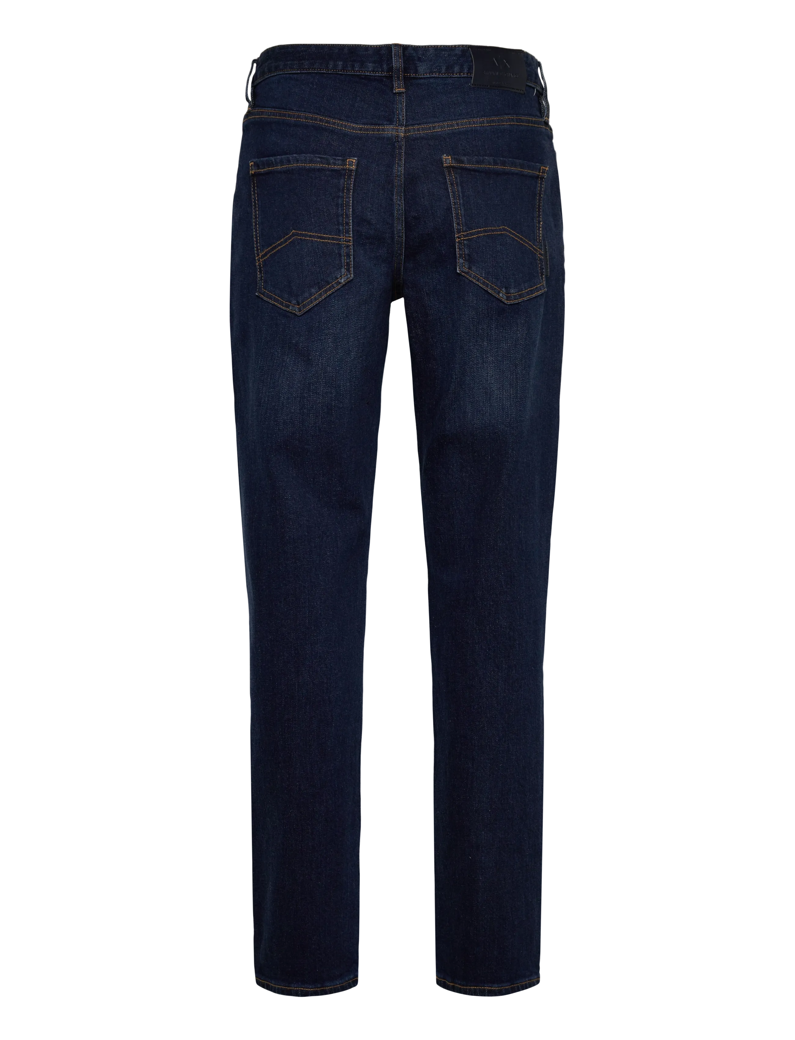 Armani Exchange - 5 POCKETS PANT - püksid & teksad - blue denim - 2