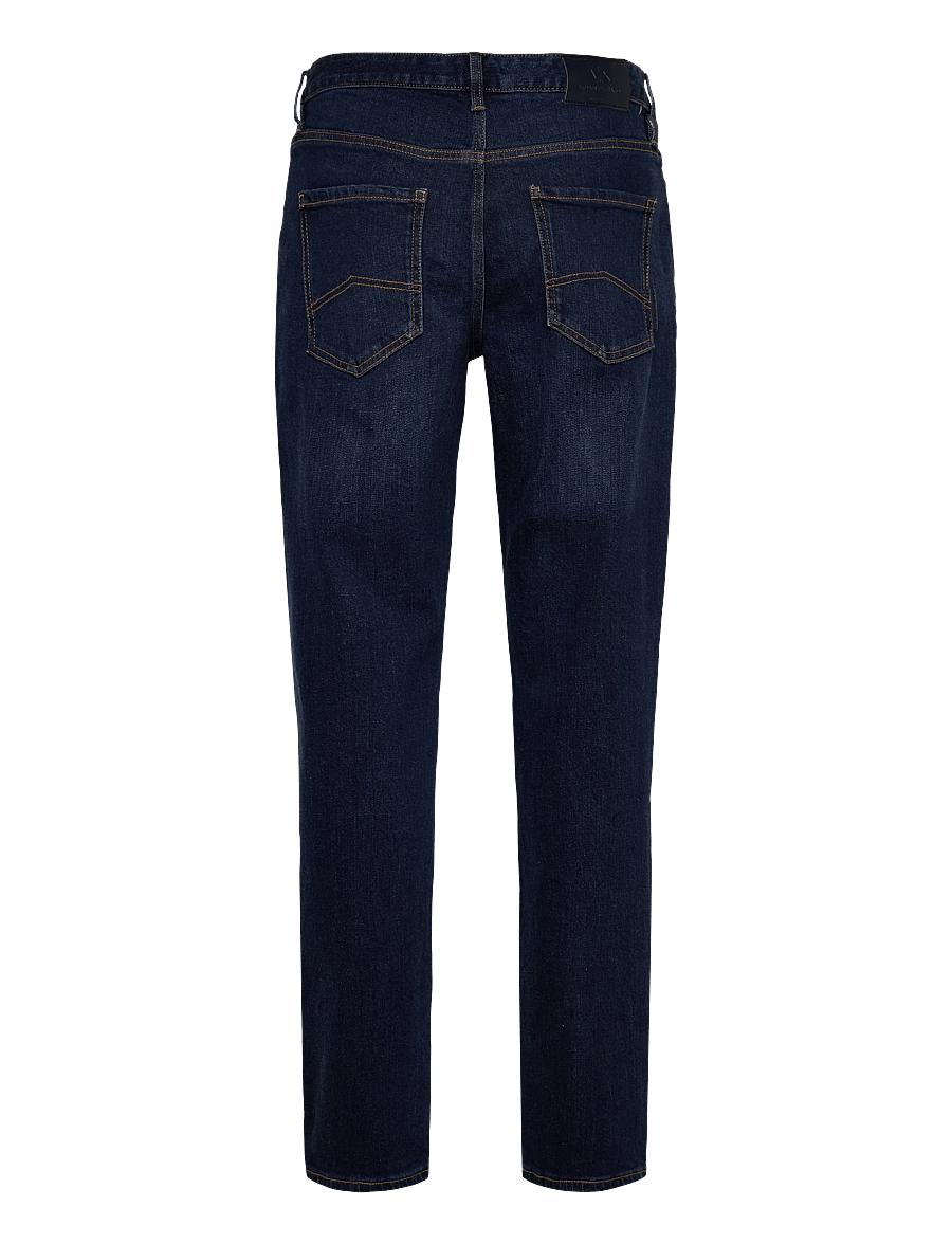 Armani Exchange - 5 POCKETS PANT - normale jeans - blue denim - 2