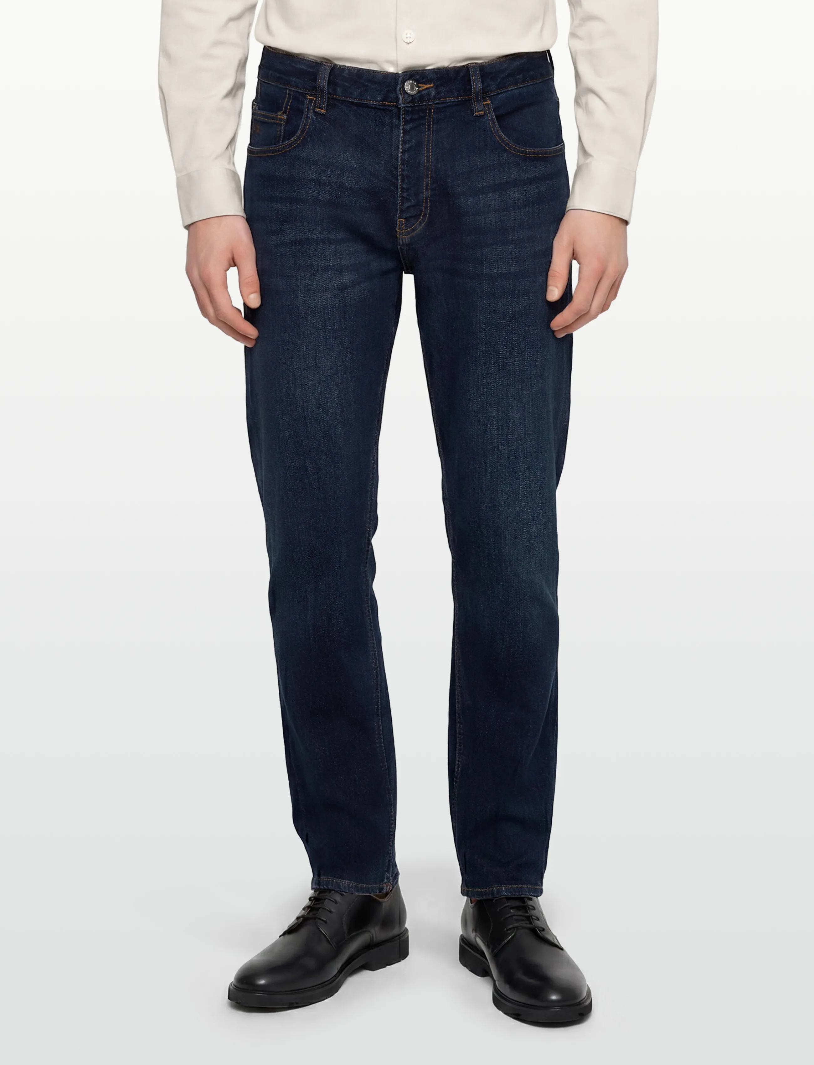Armani Exchange 5 Pockets Pant casual byxor herr – bild 2